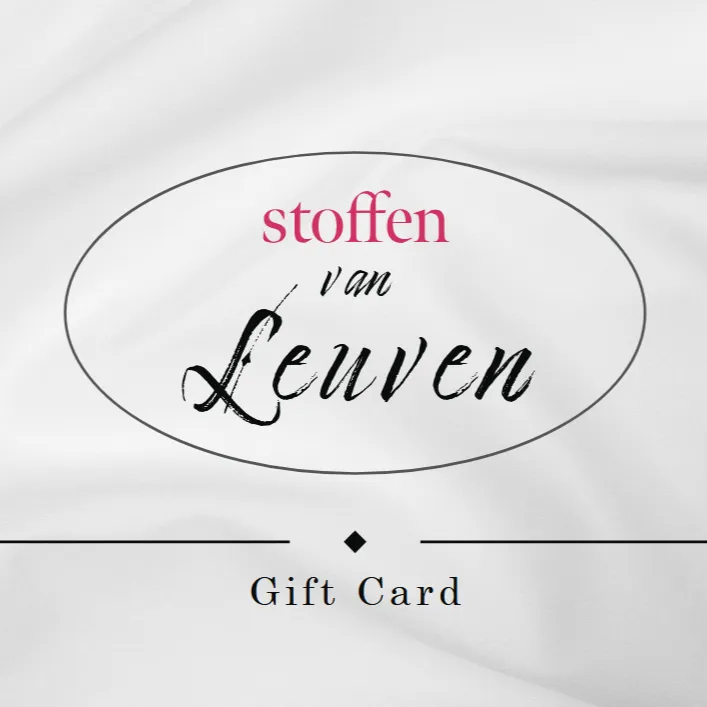 Cadeaubon per brief