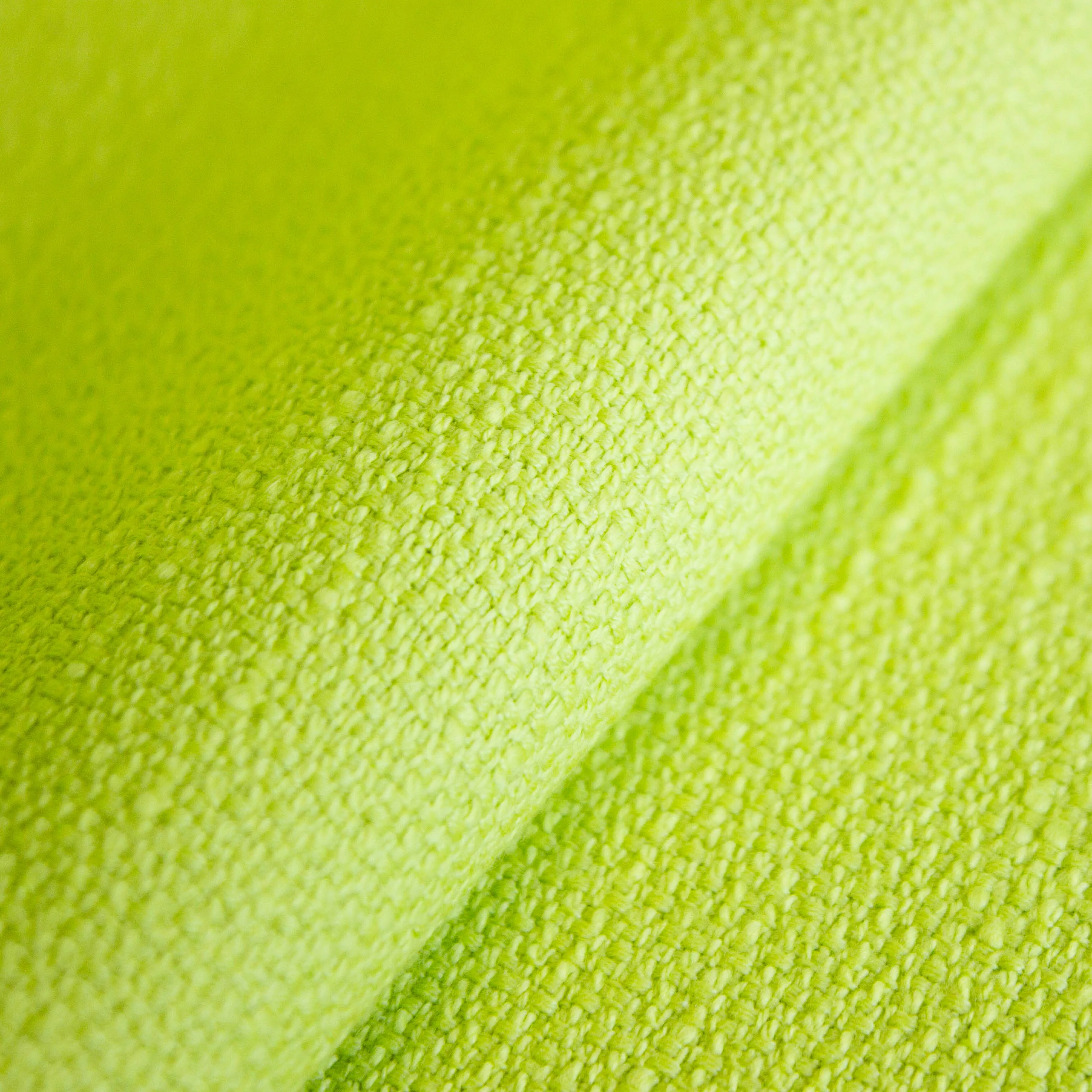 Gestructureerde katoen lime - A La Ville