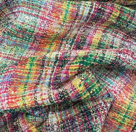 Chanelstof multicolor  -  Lorré