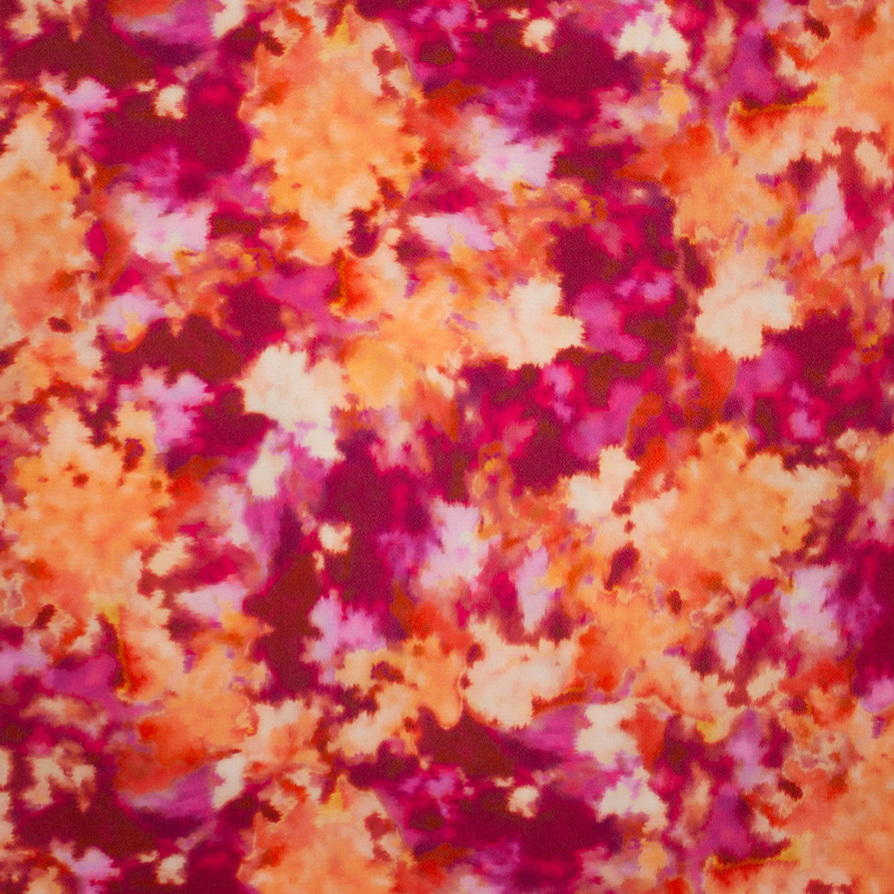 Polyester crêpe print - A La Ville