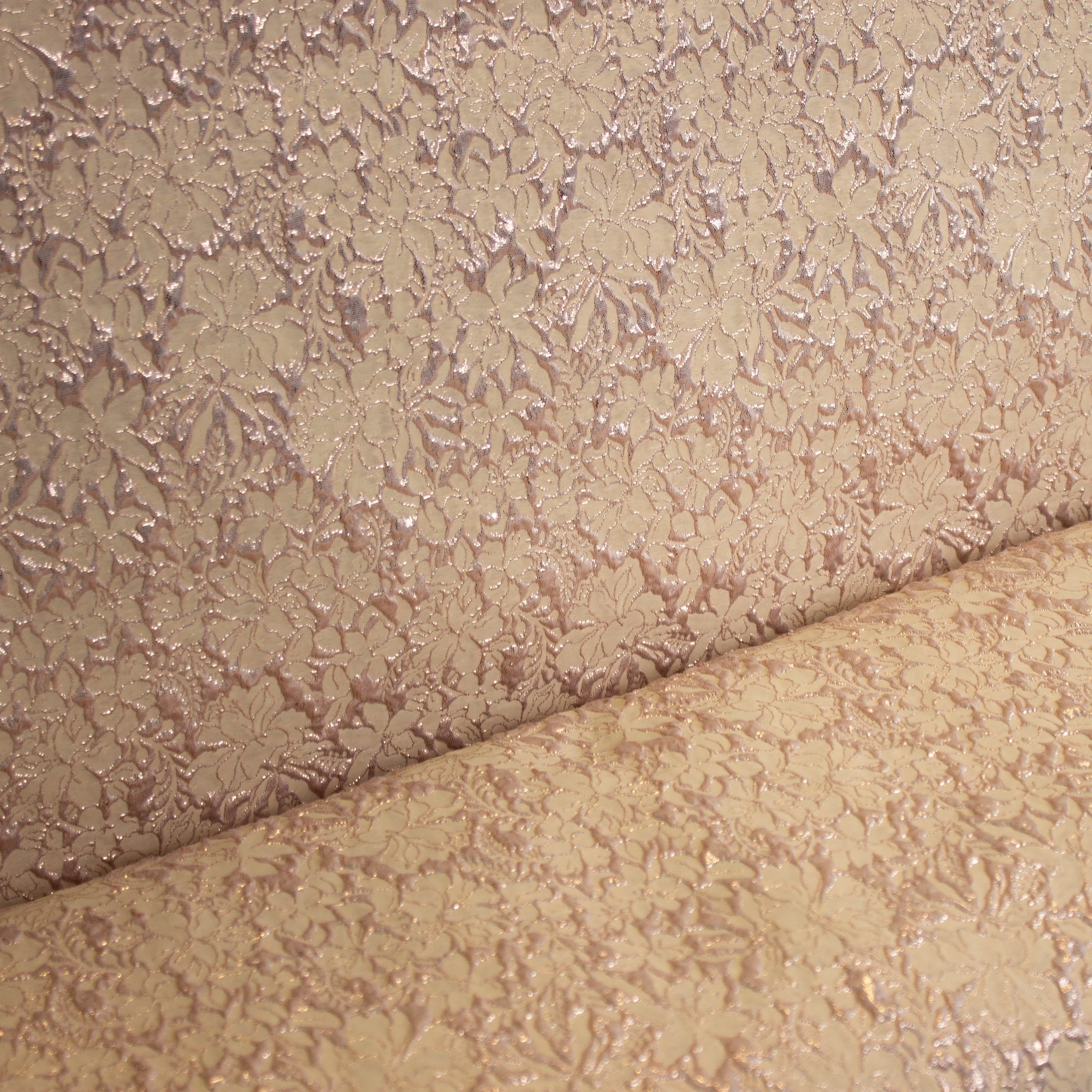 Jaquard beige/crème - Alta Moda