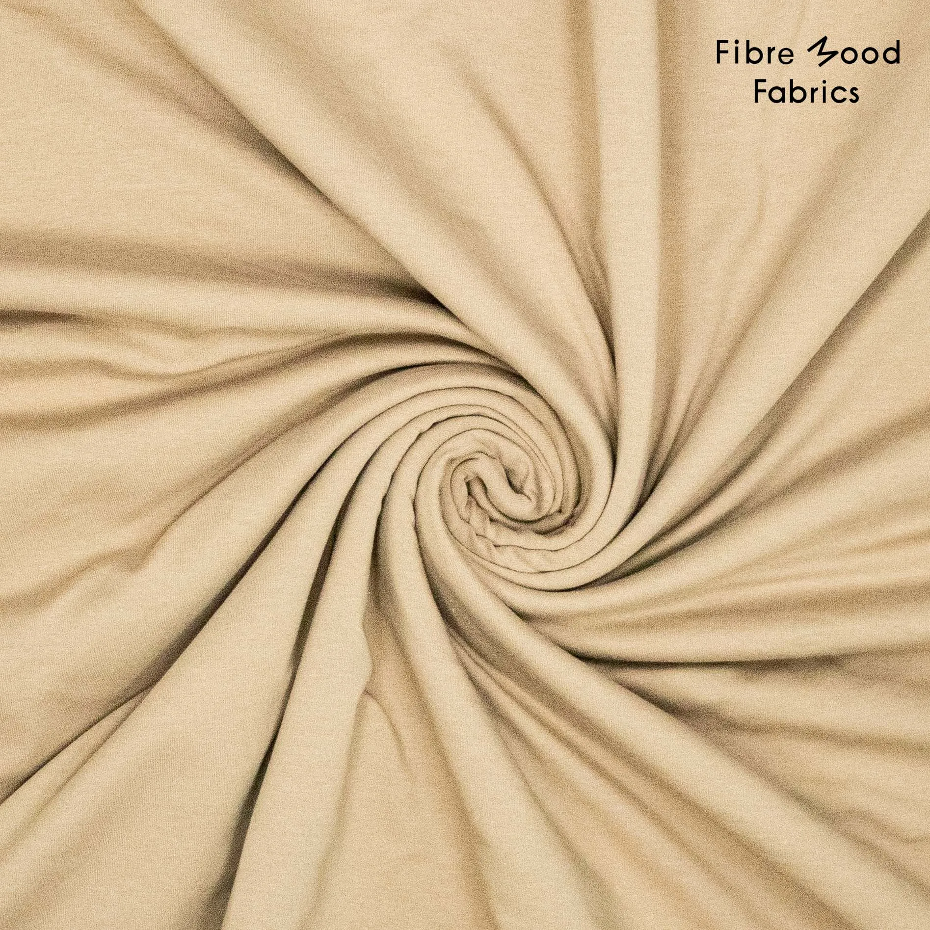 Jogging unbrushed beige - Fibre Mood
