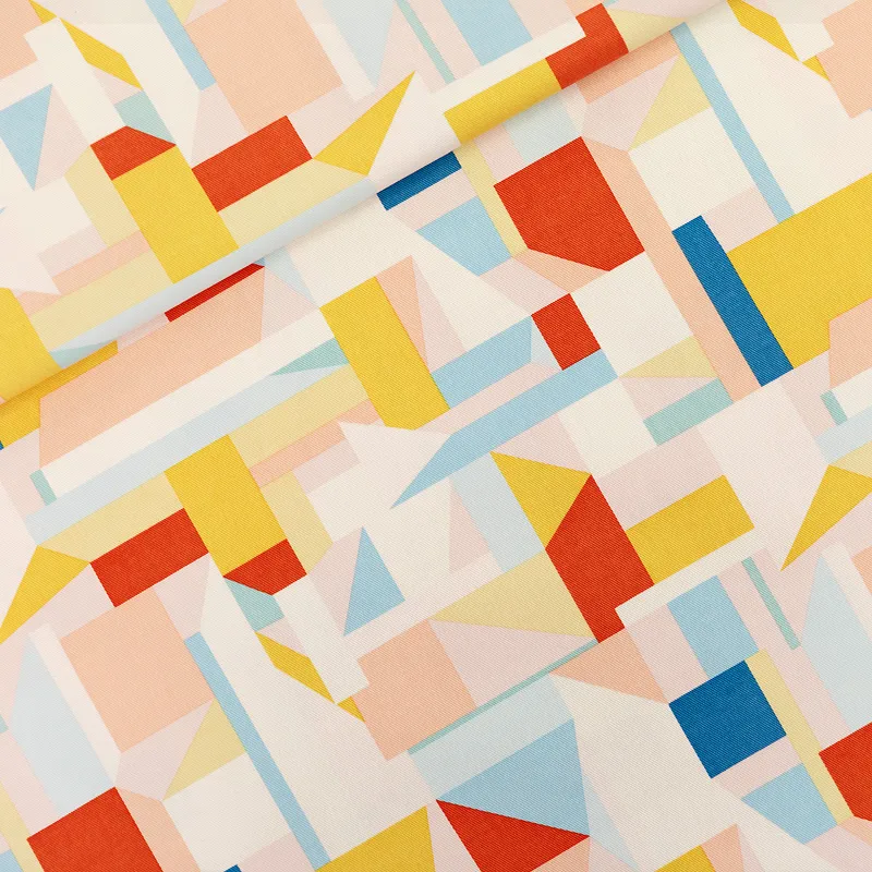 PRODUCTIEFOUT Canvas 'Cubistics' - See you at six