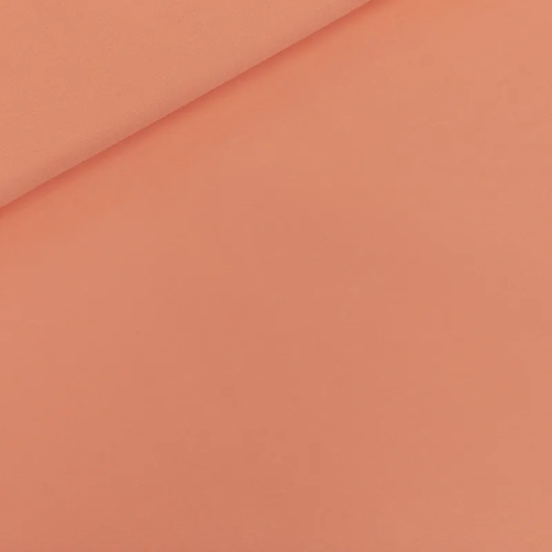 French terry effen 'Papaya Punch Pink' - See you at six