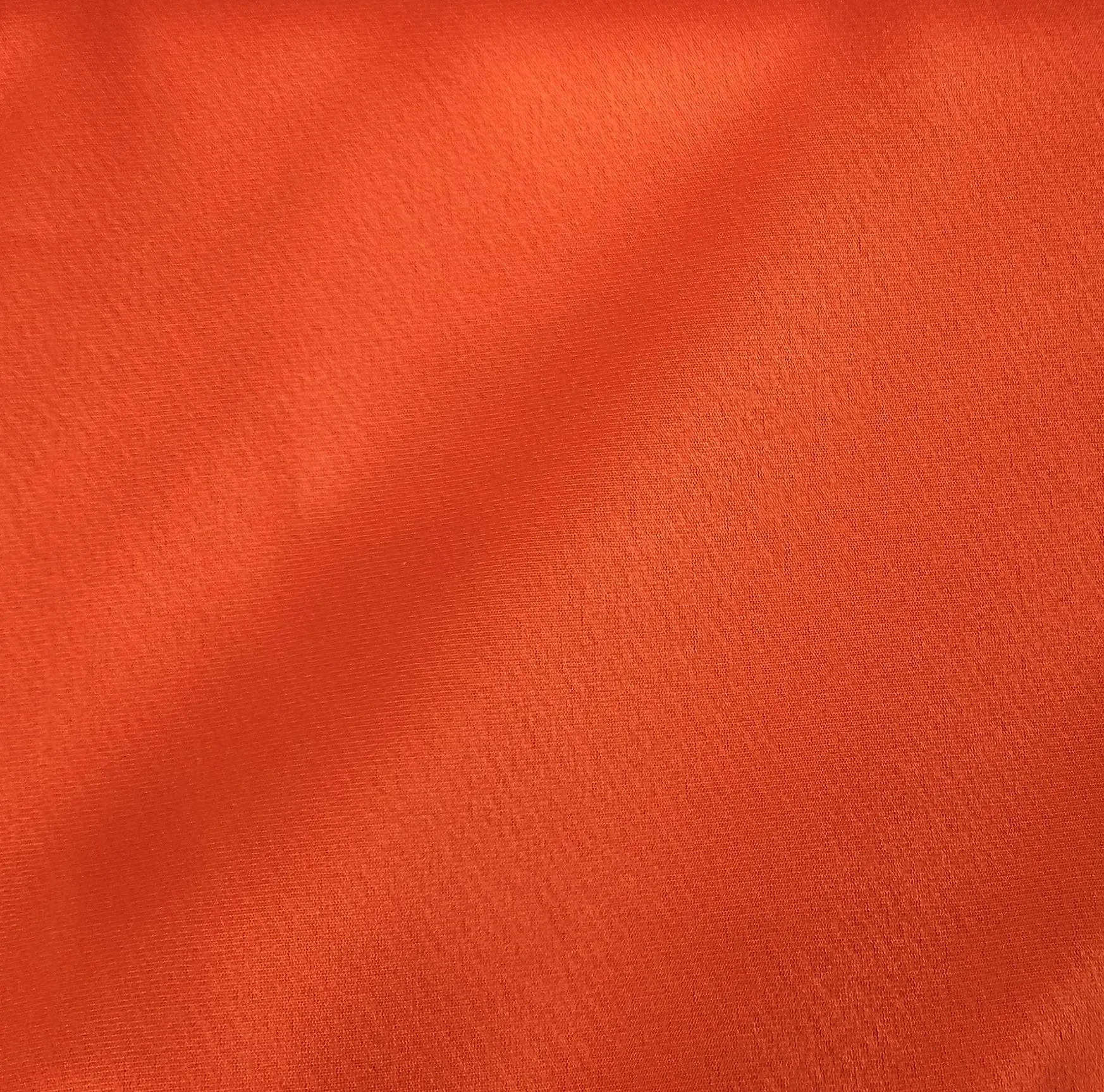 Satijn lichte stretch oranje - Lorré