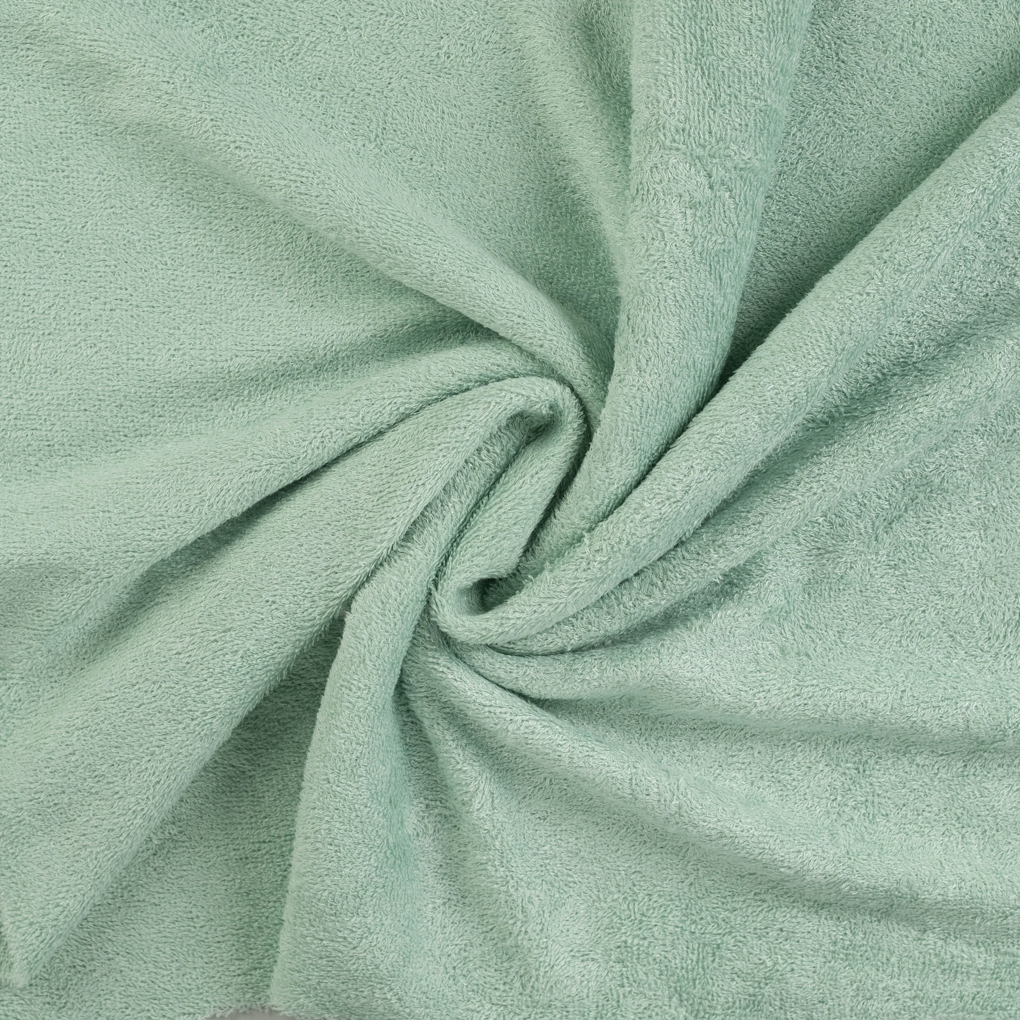 Bamboe towel pastel munt