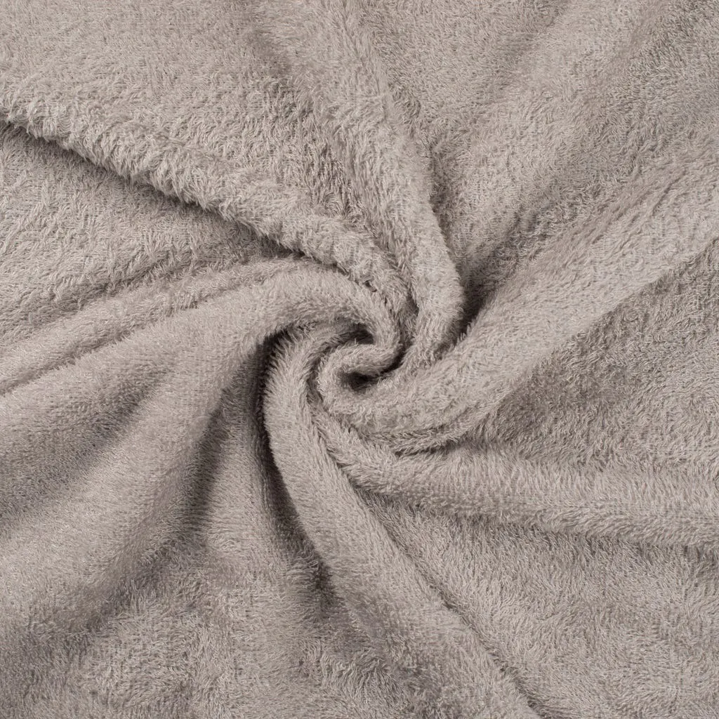 Bamboe towel zilver