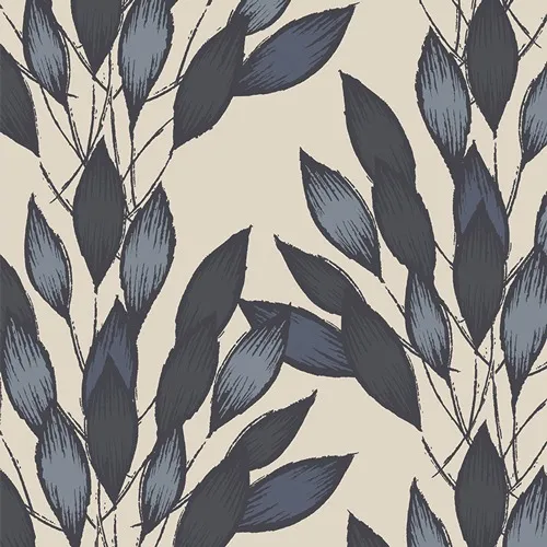 Canvas 'Brushed Leaves' by Amy Sinibaldi - Art Gallery Fabrics