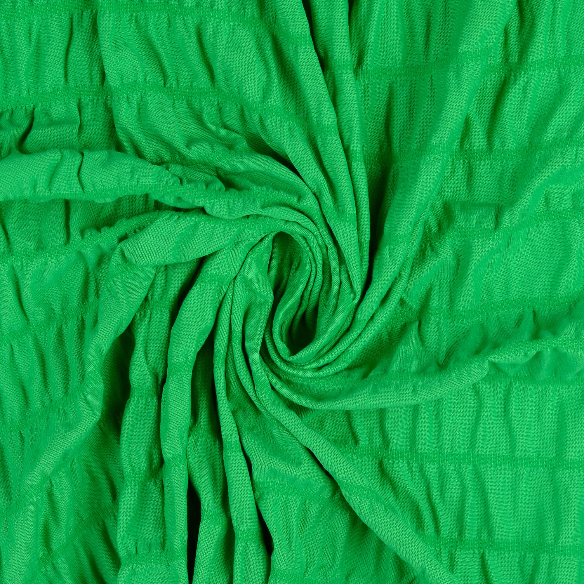 Jersey smock groen