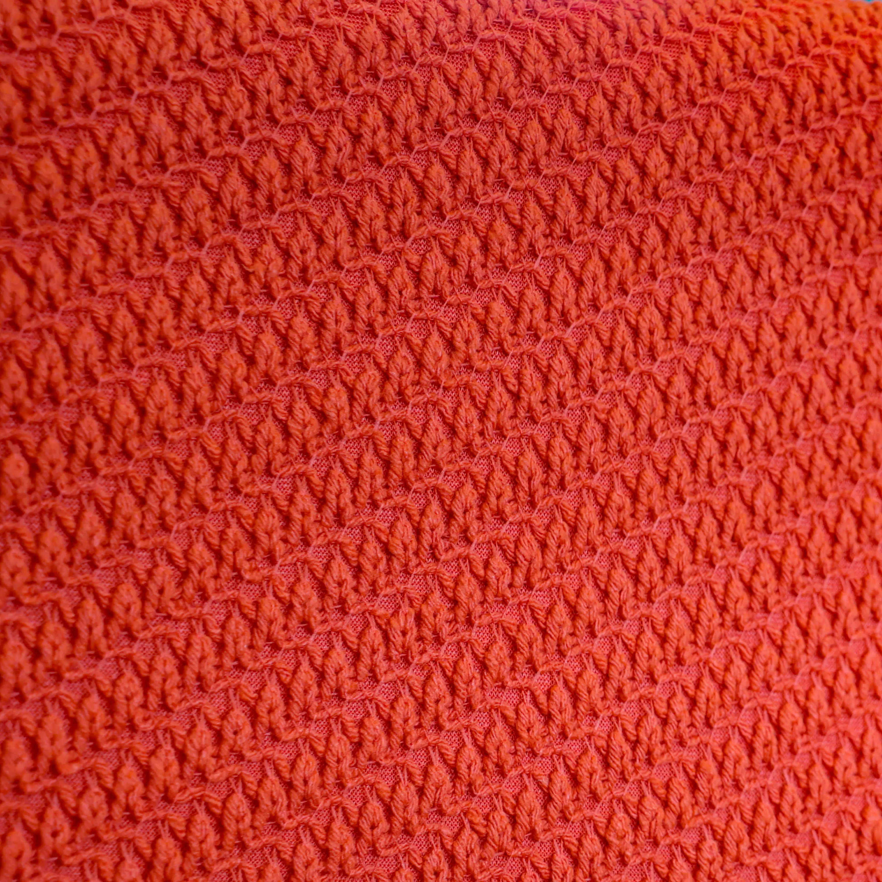 Brei fel oranjerood - Fibre Mood