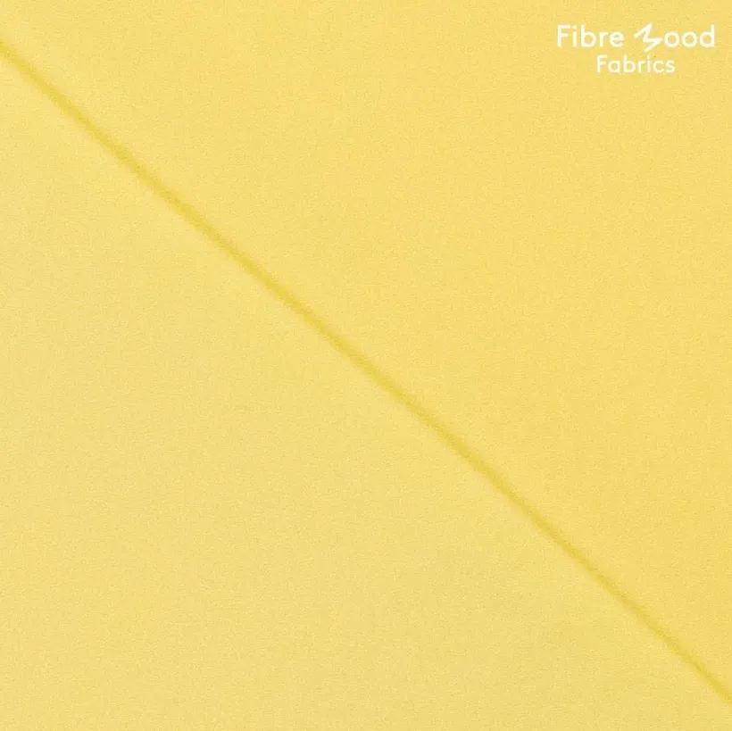 Viscose tencel licht geel - Fibre Mood