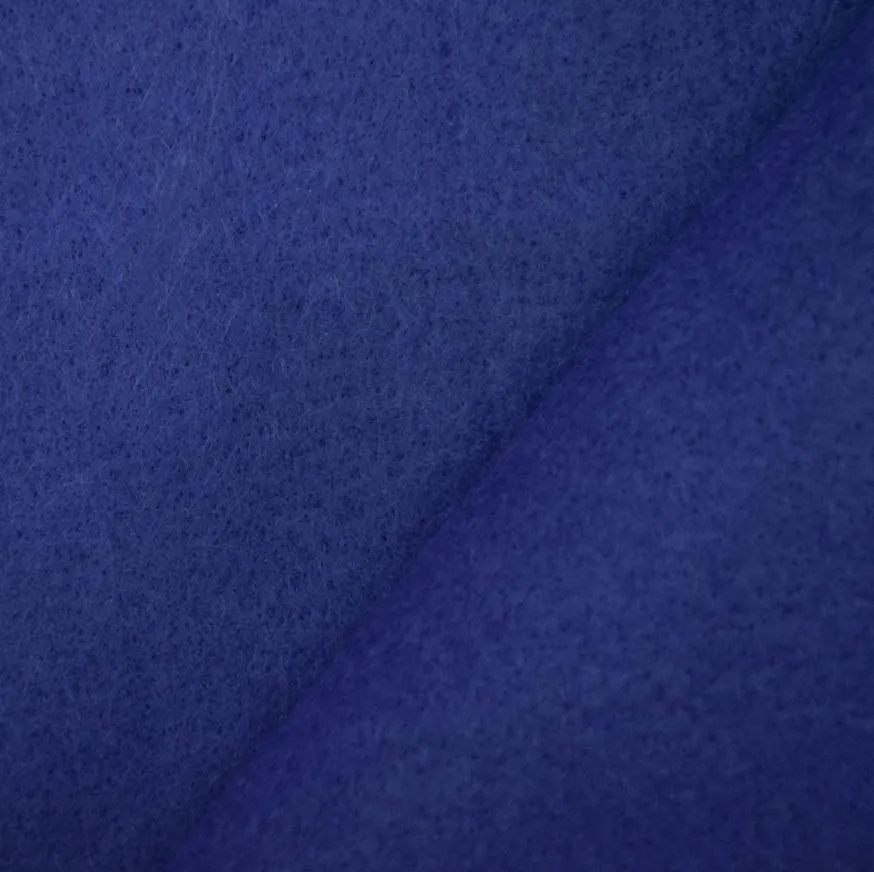Vilt blauw