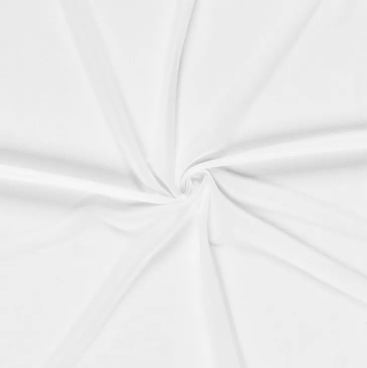 Mesh gebroken wit voor swimwear - B*Trendy