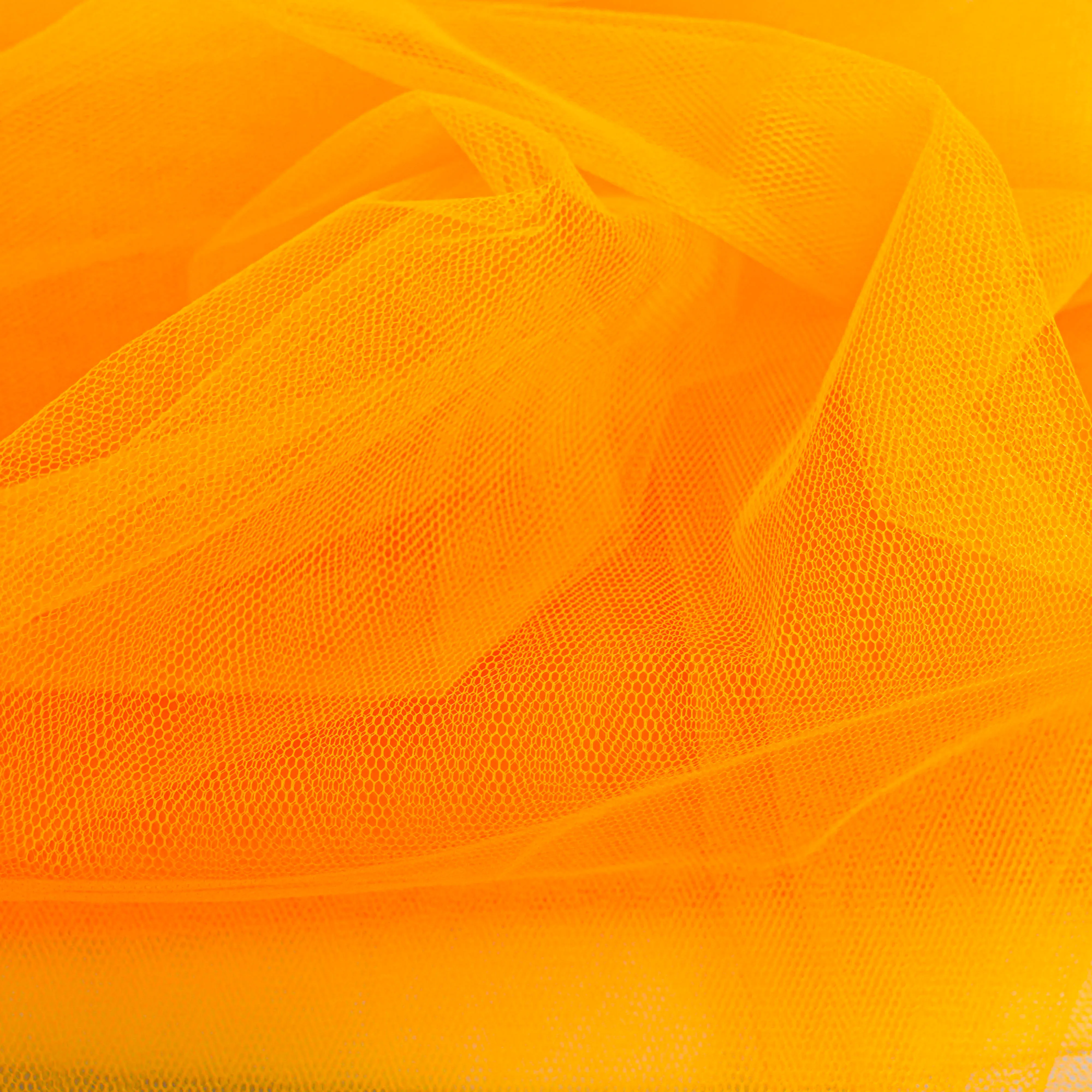 Tule fluo oranje