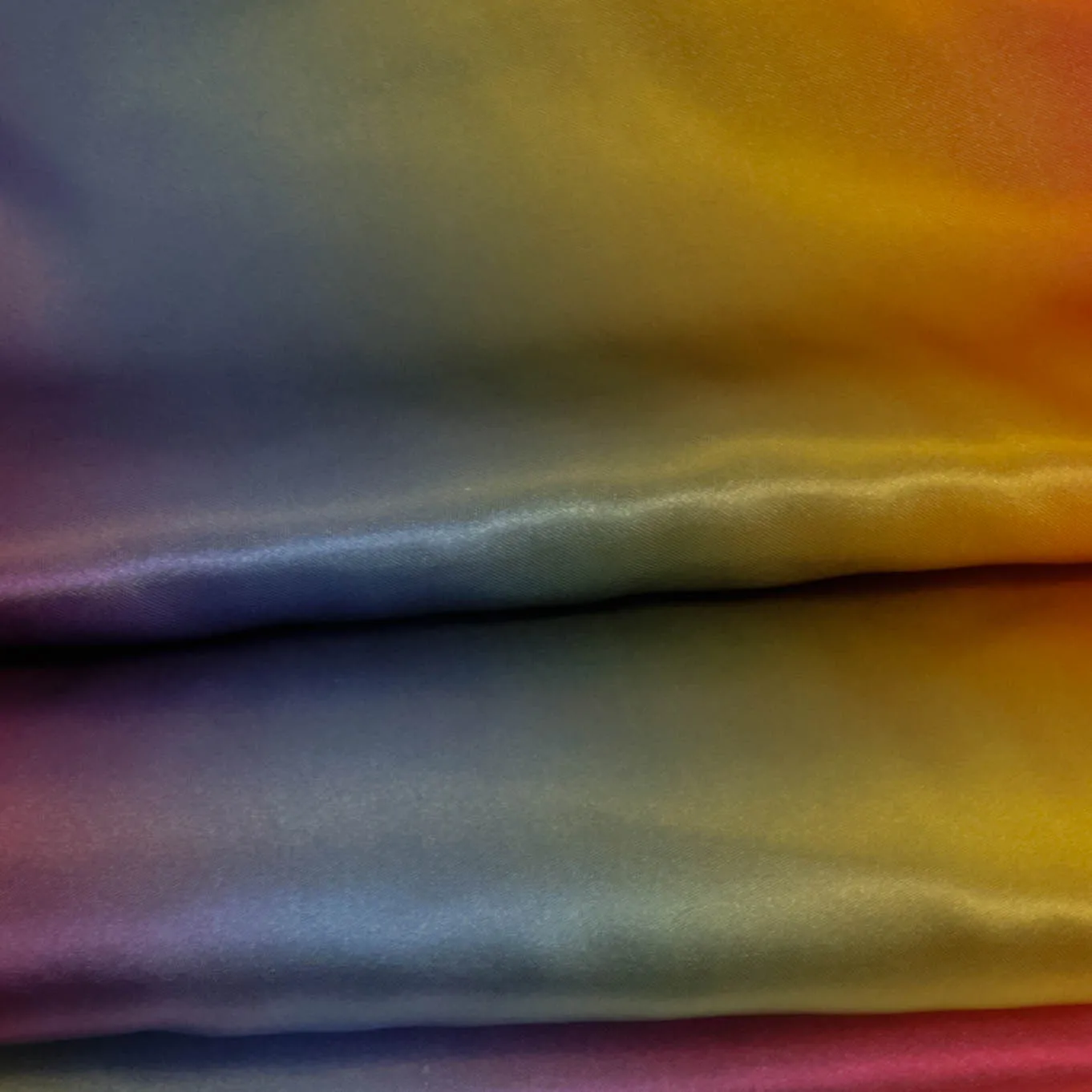 Polyester multicolor met kleurovergang