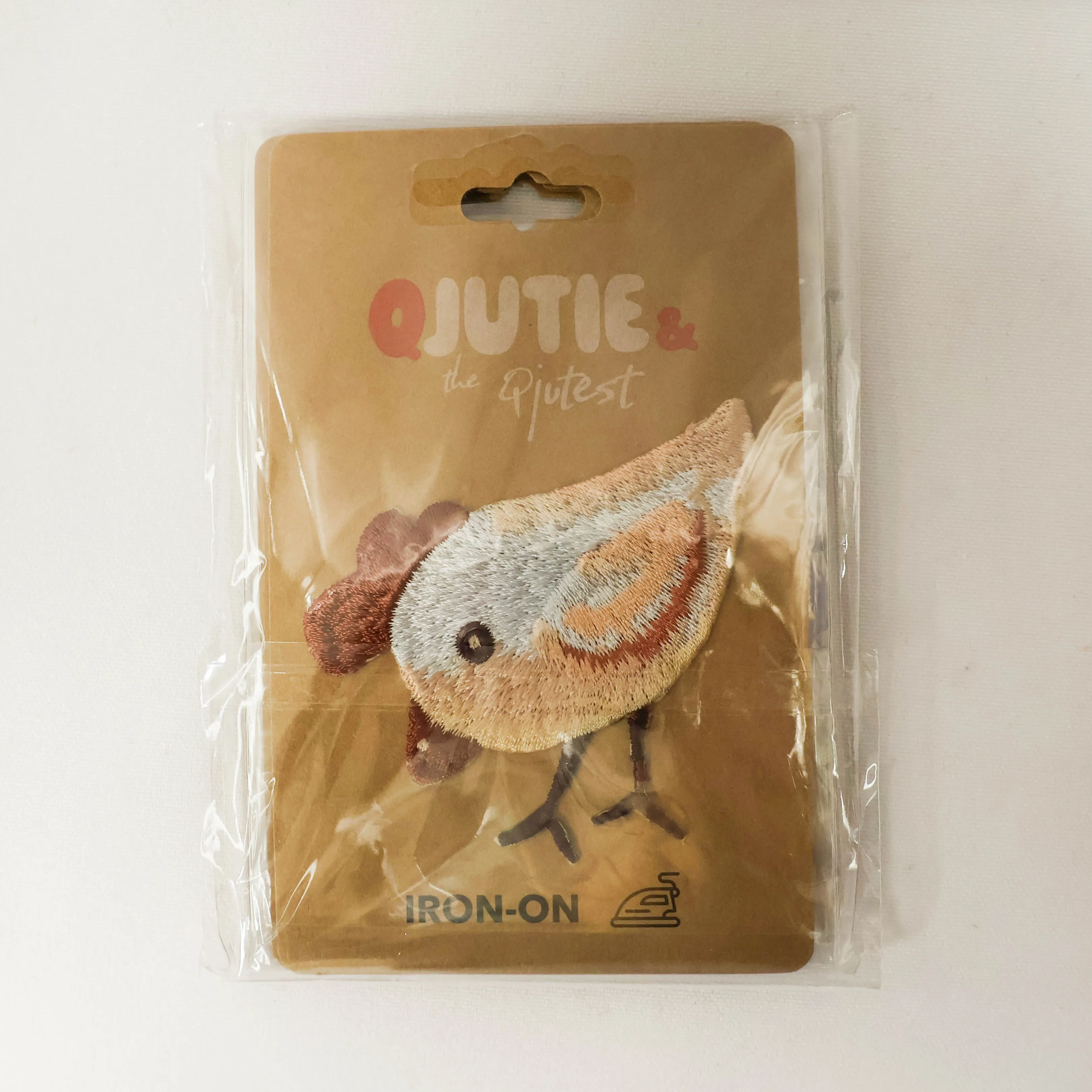Applicatie vogel - Qjutie & the Qjutest