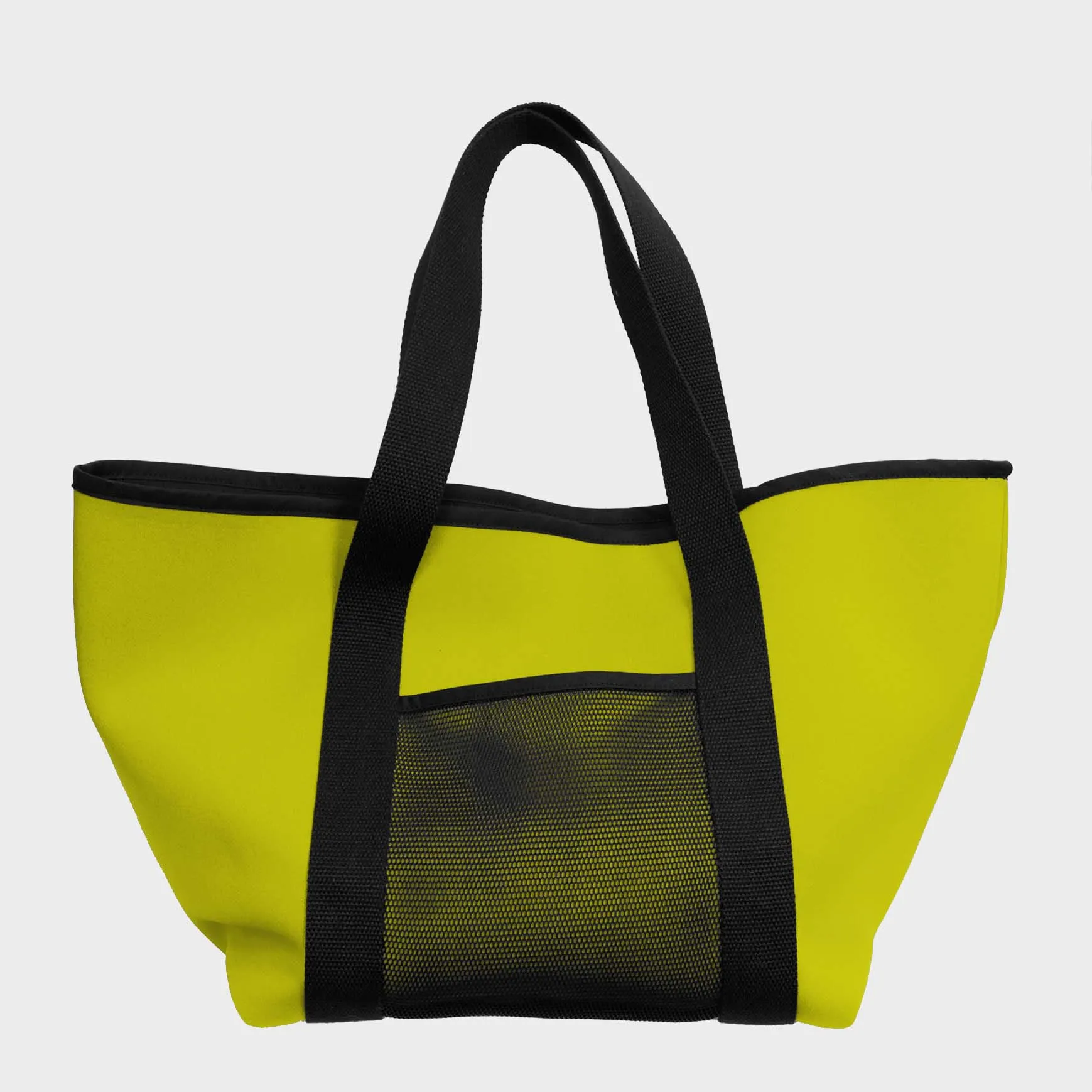 Pakket tas neopreen neongeel - Katia Fabrics