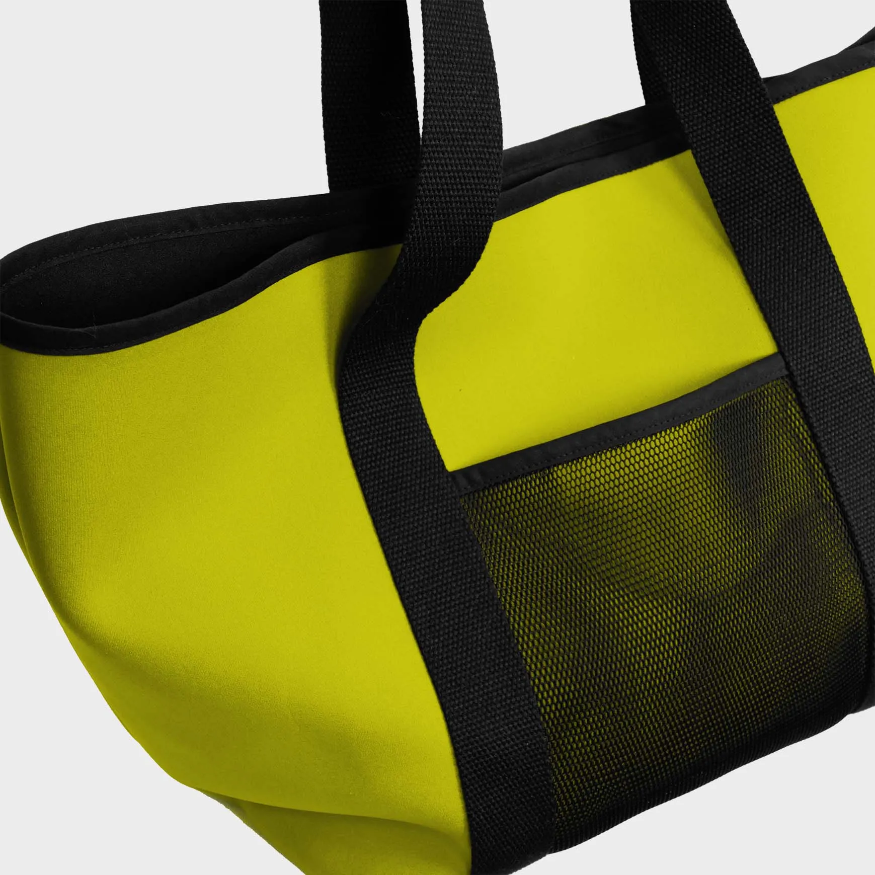 Pakket tas neopreen neongeel - Katia Fabrics