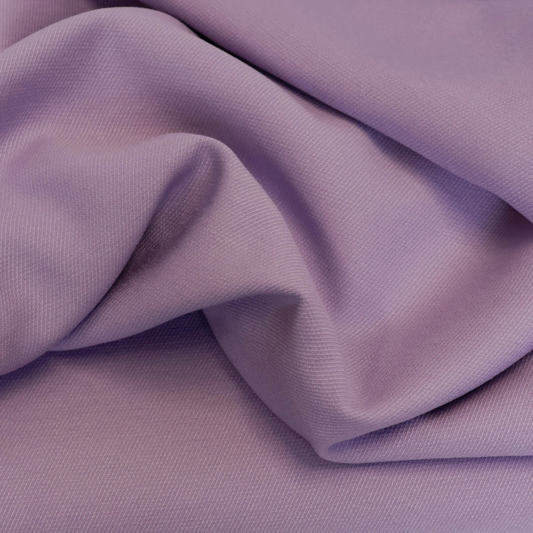 Viscose mengeling lila