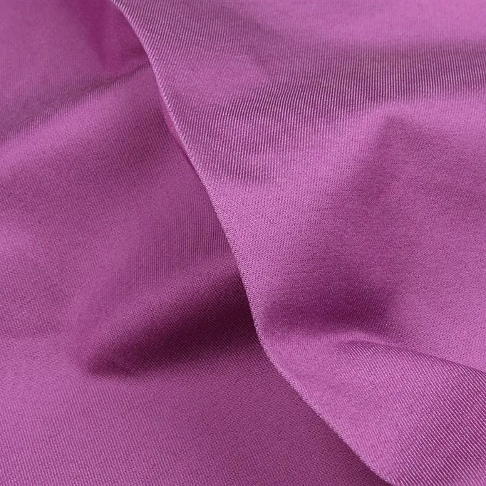 Jeans met lichte stretch paars roze - A La Ville