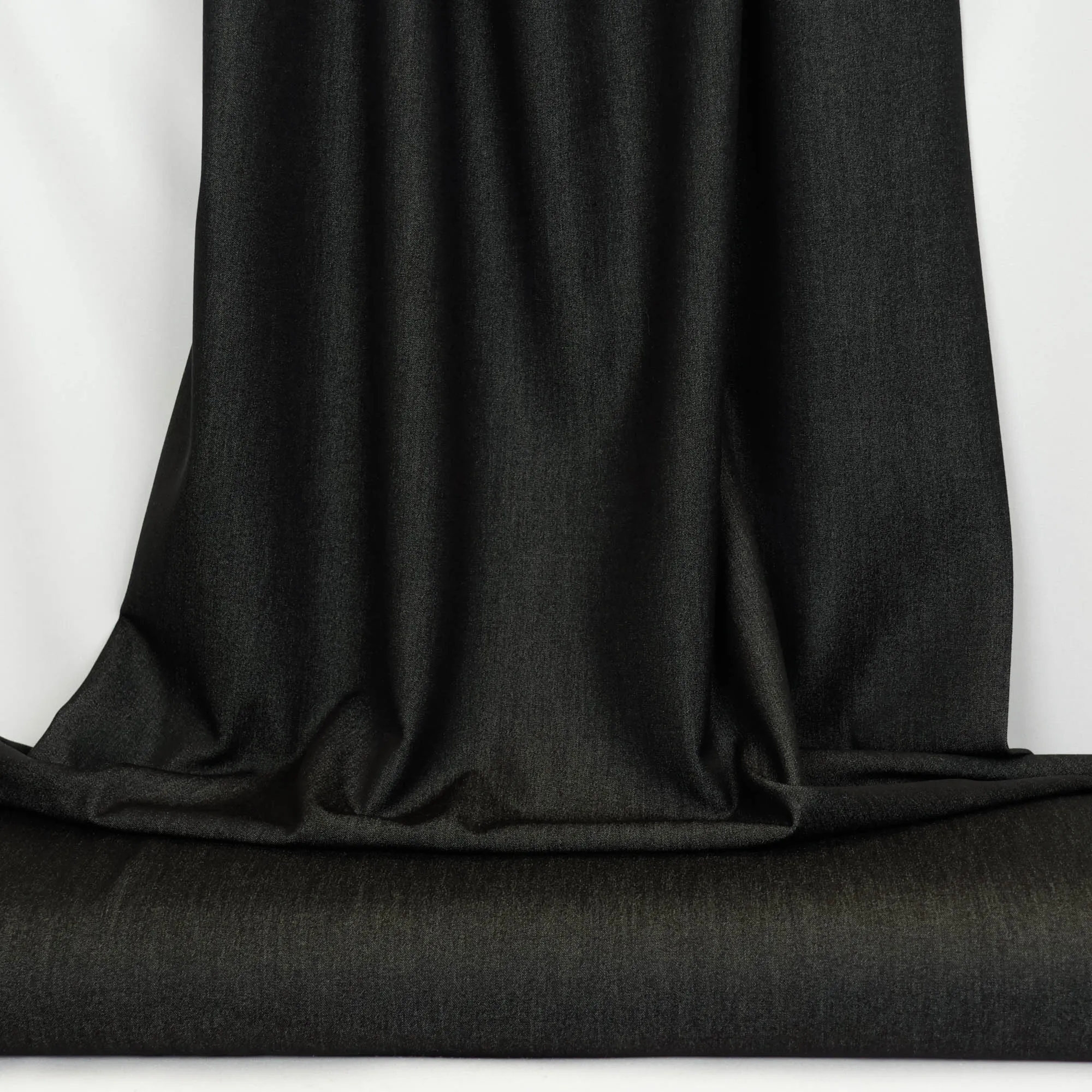 Denim lichte stretch zwart