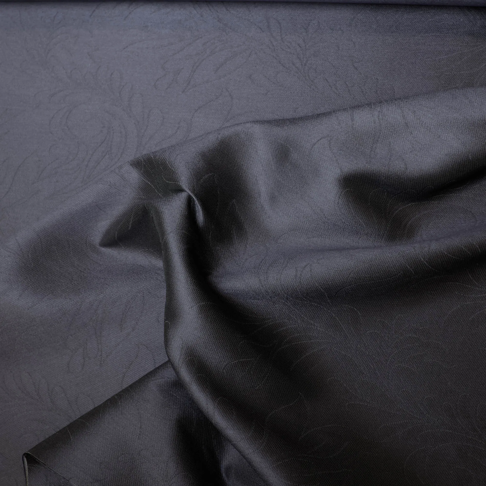 Jacquard nachtblauw - Lorré