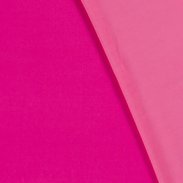 Viscose satijn fuchsia