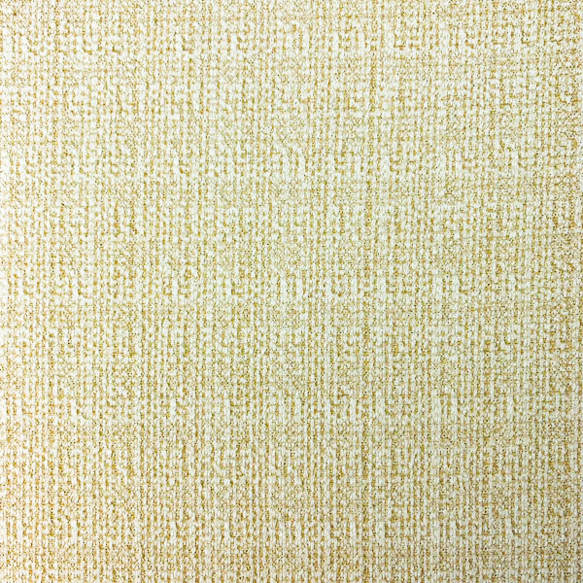 Chanelstof beige met gouden glinstering - The Fashion Basement