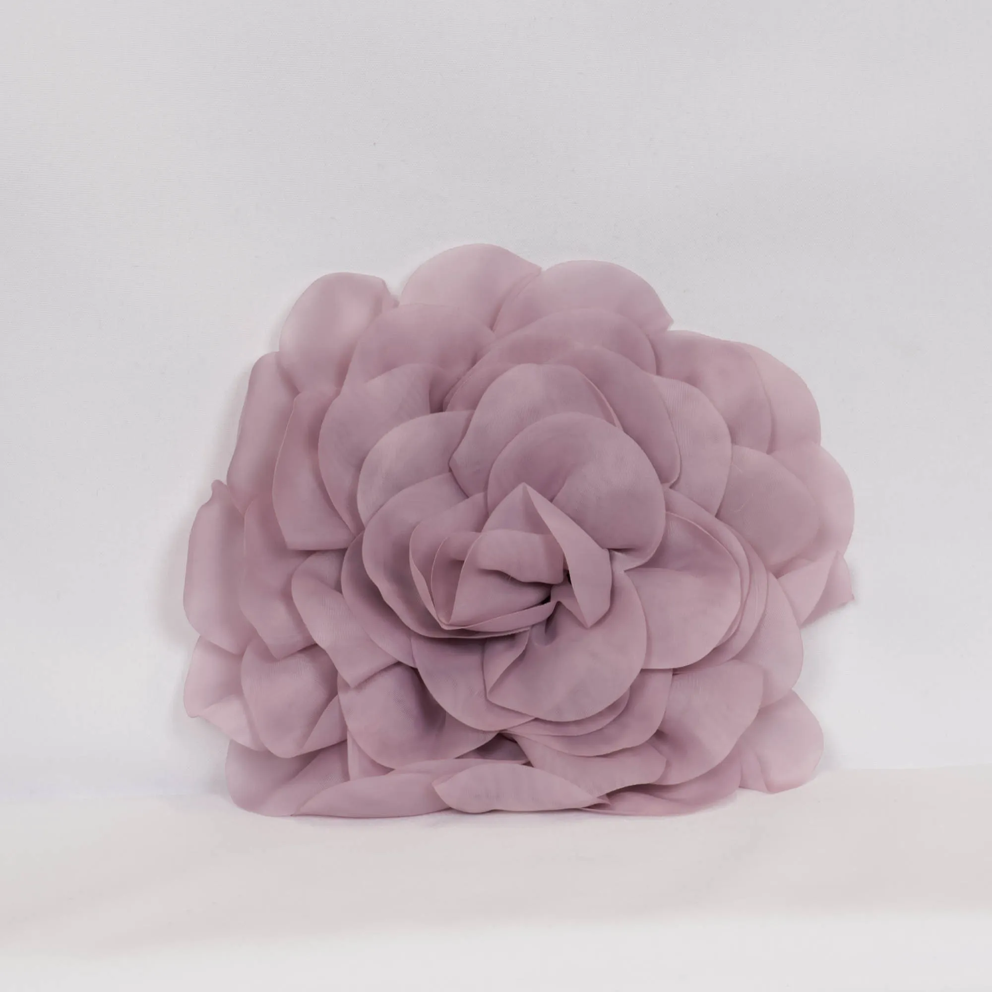 Bloem oud roze voor kleding