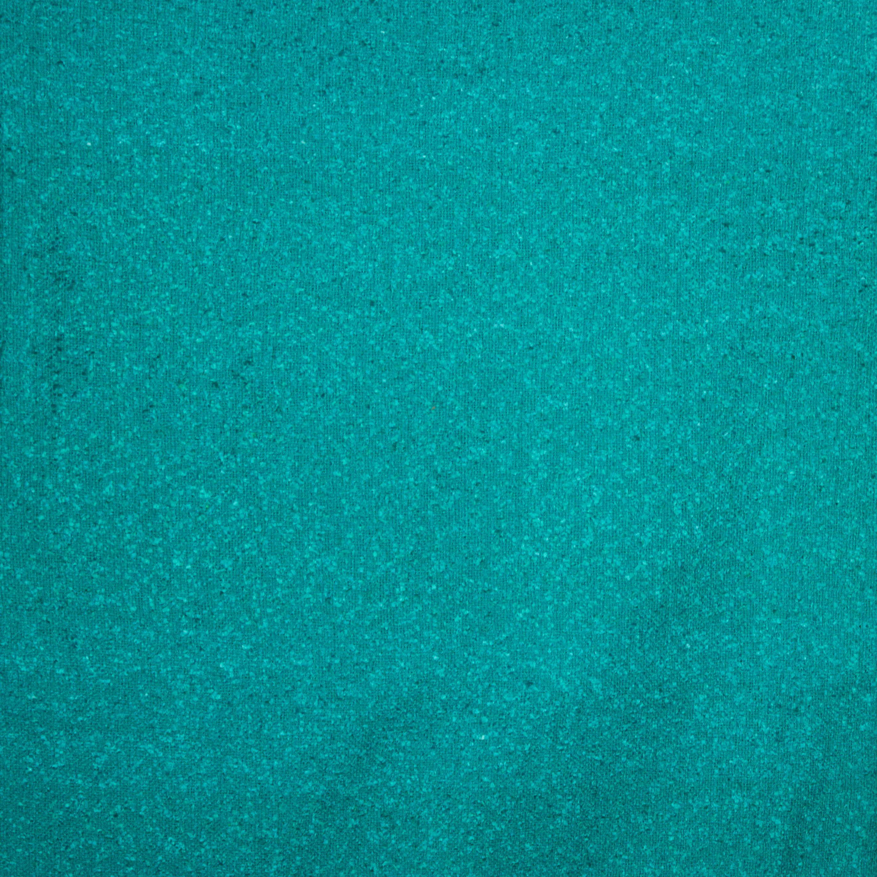 Turquoise chanelstof
