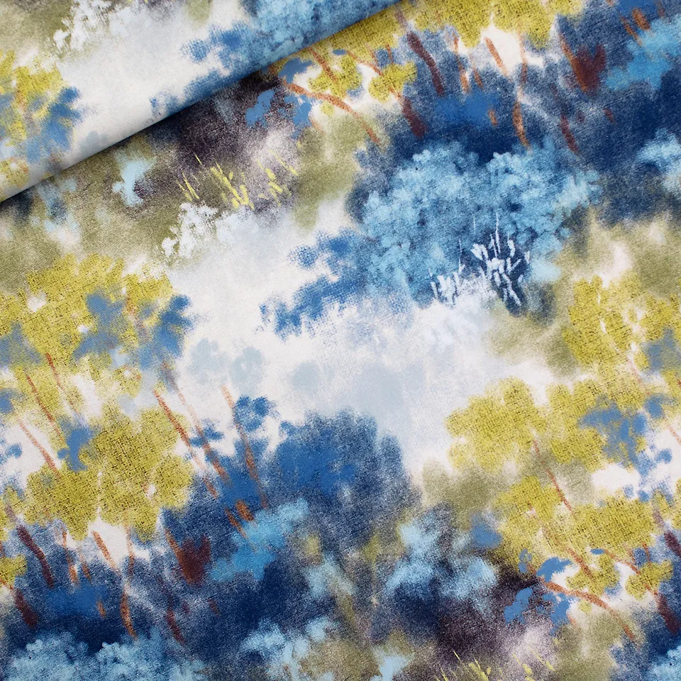 Canvas 'Dreamy Forest' - See you at six