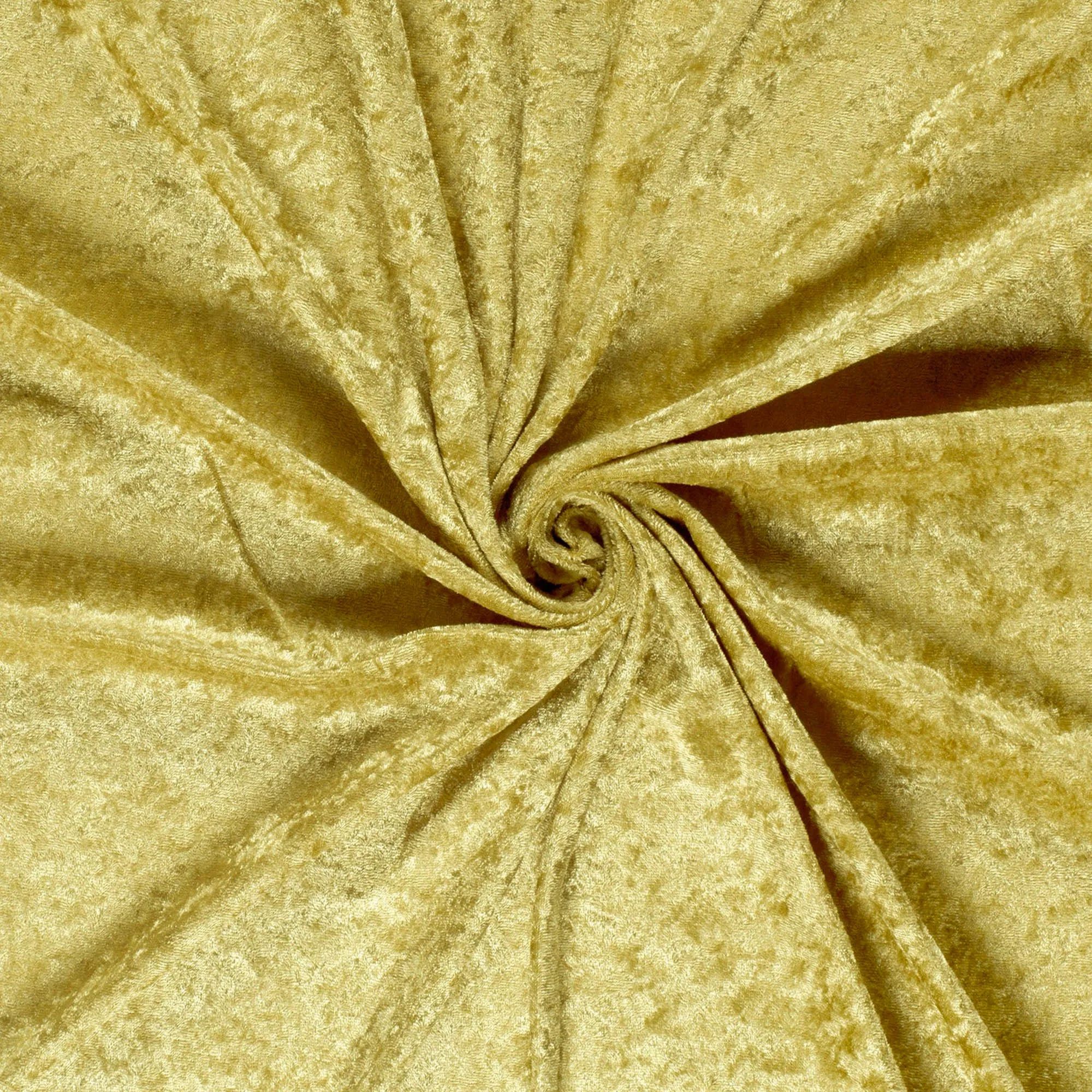 Panvelours uni goud