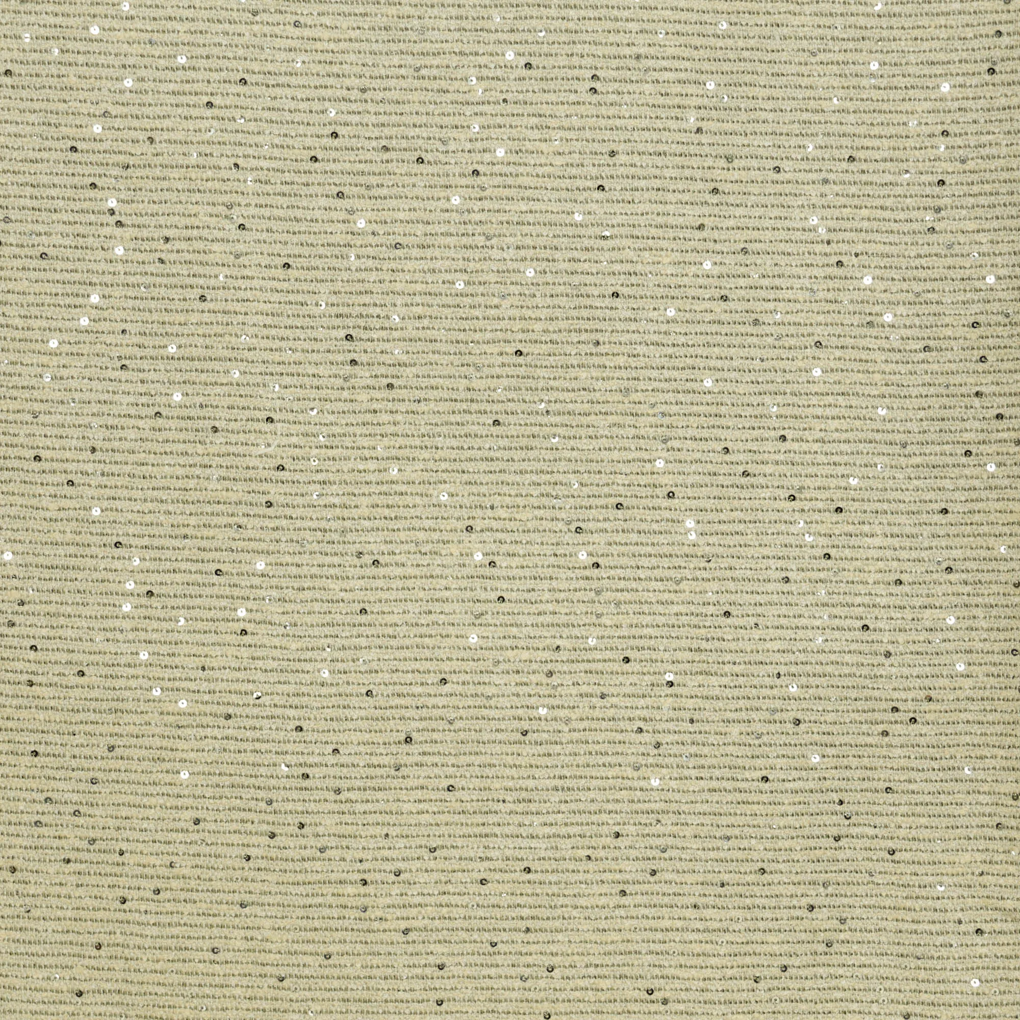 Tweed beige met pailletten - Lorré