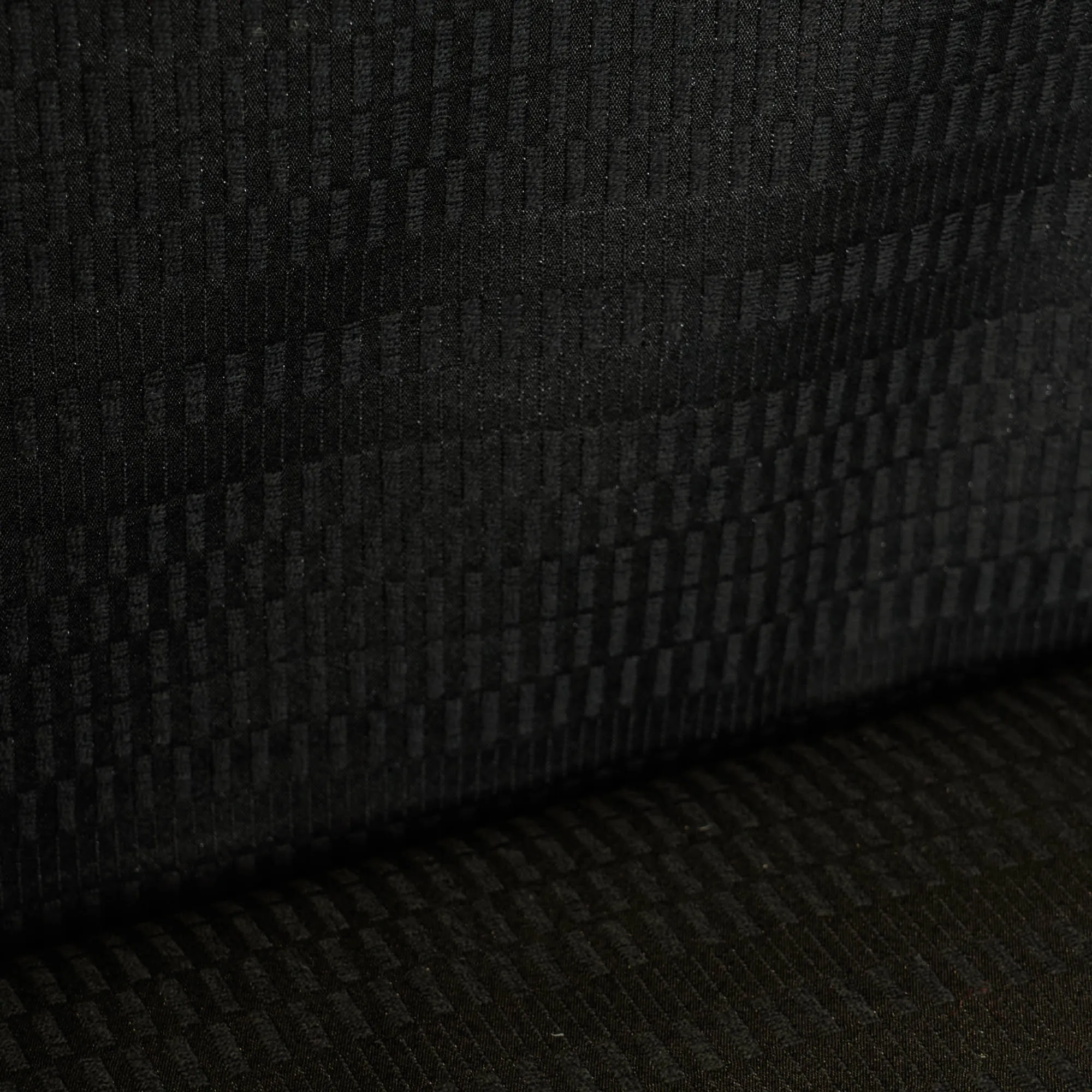 Jacquard zwart met lichte glinsterling - Lorré