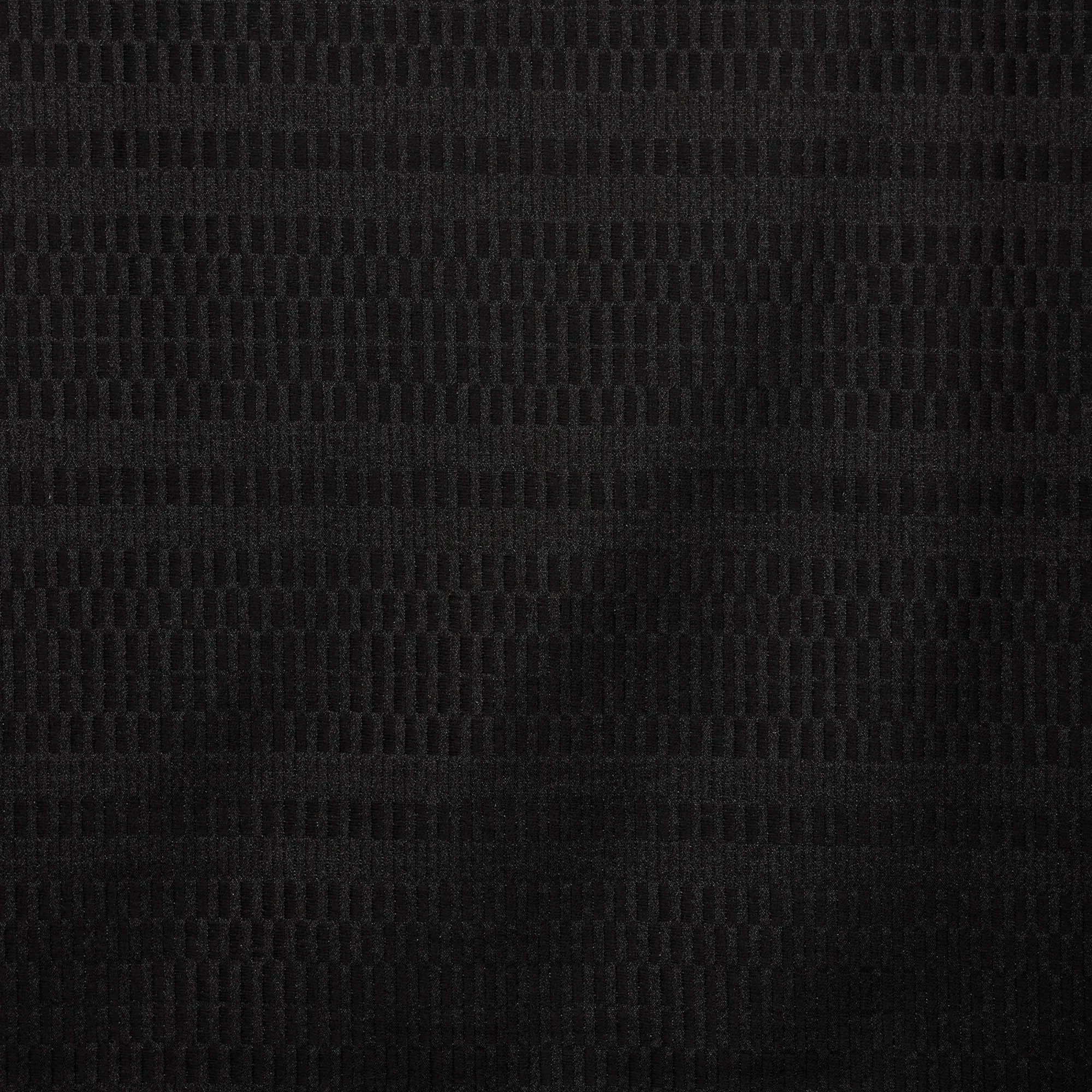 Jacquard zwart met lichte glinsterling - Lorré