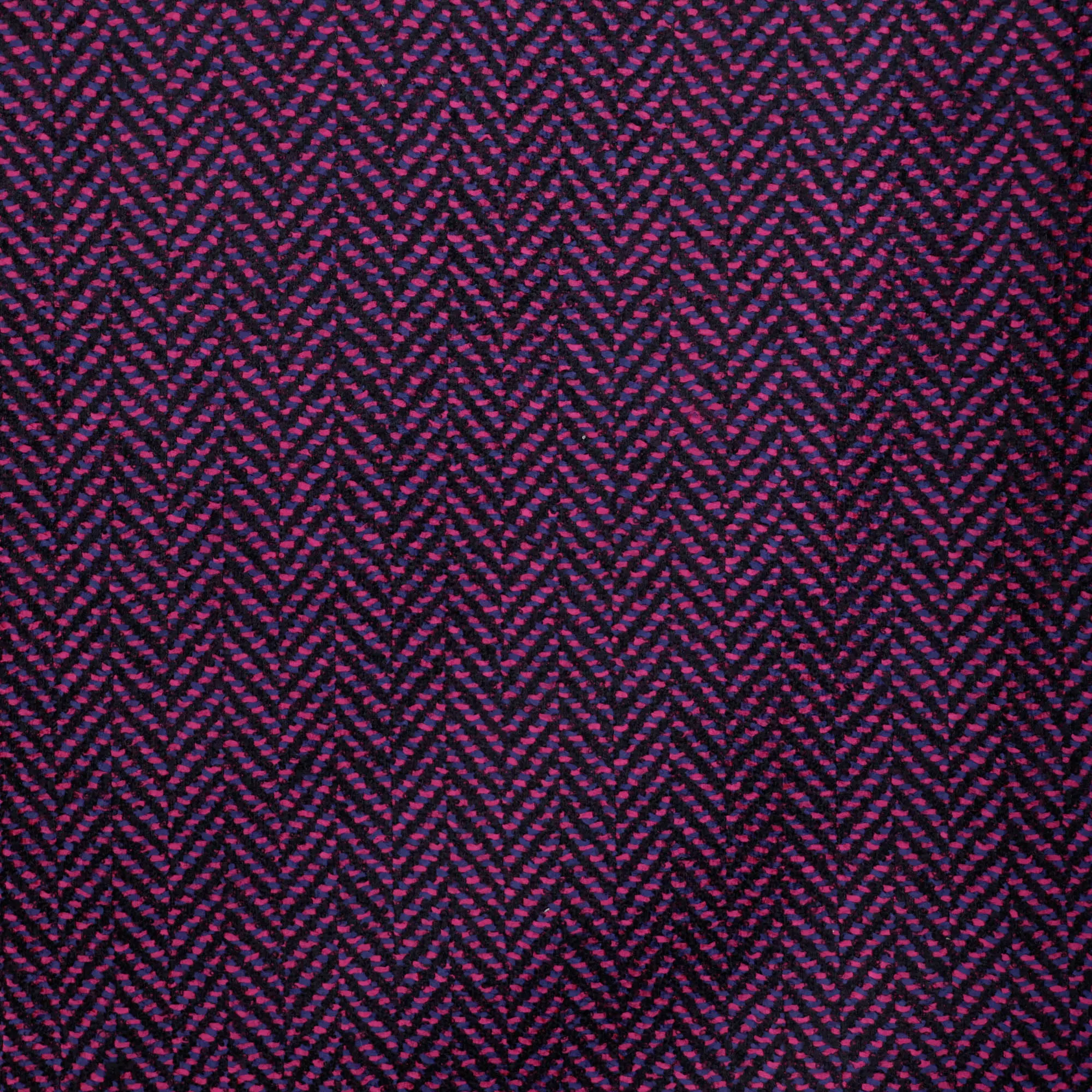 Wolmengeling roze visgraat - Lorré