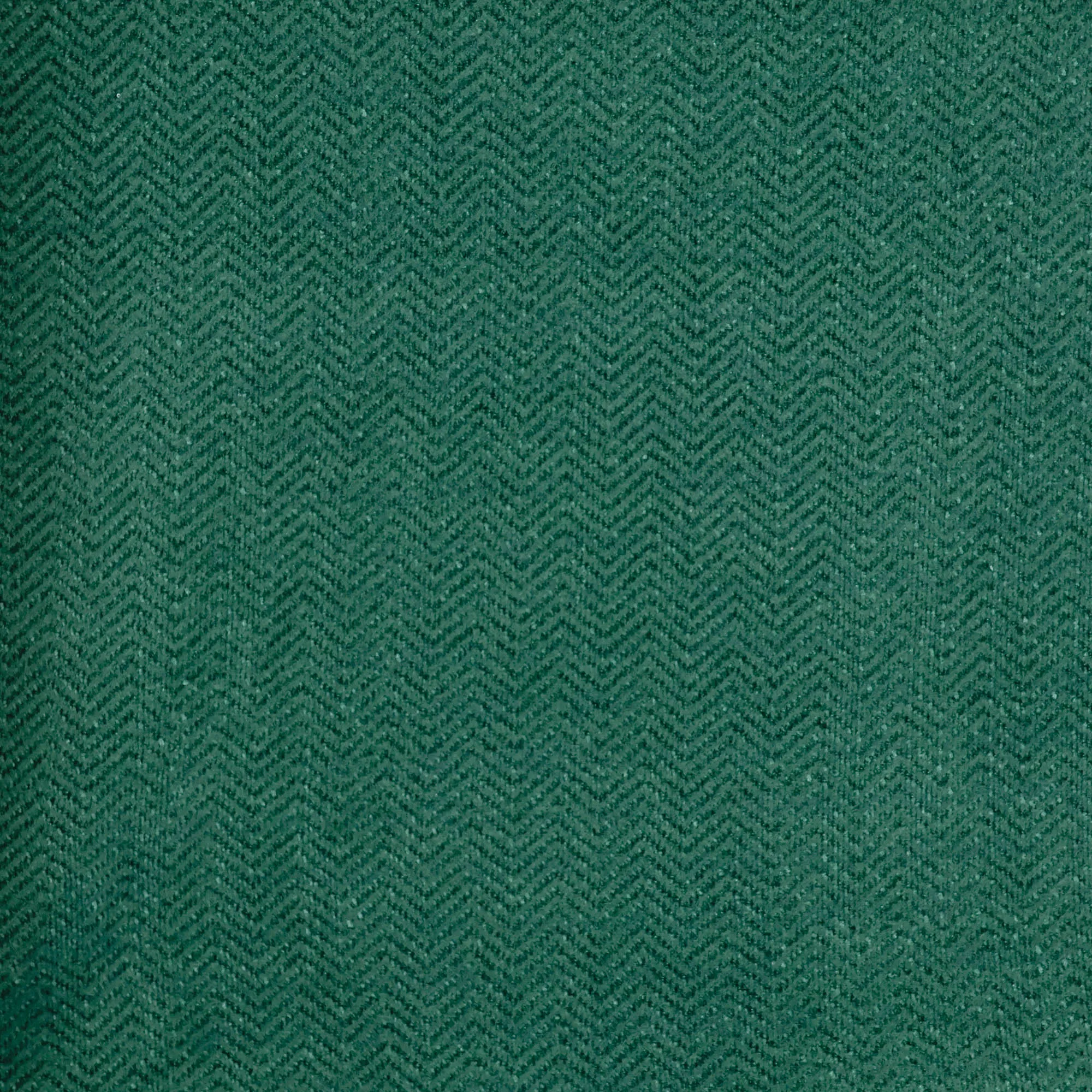 Bouclé groen met visgraatpatroon