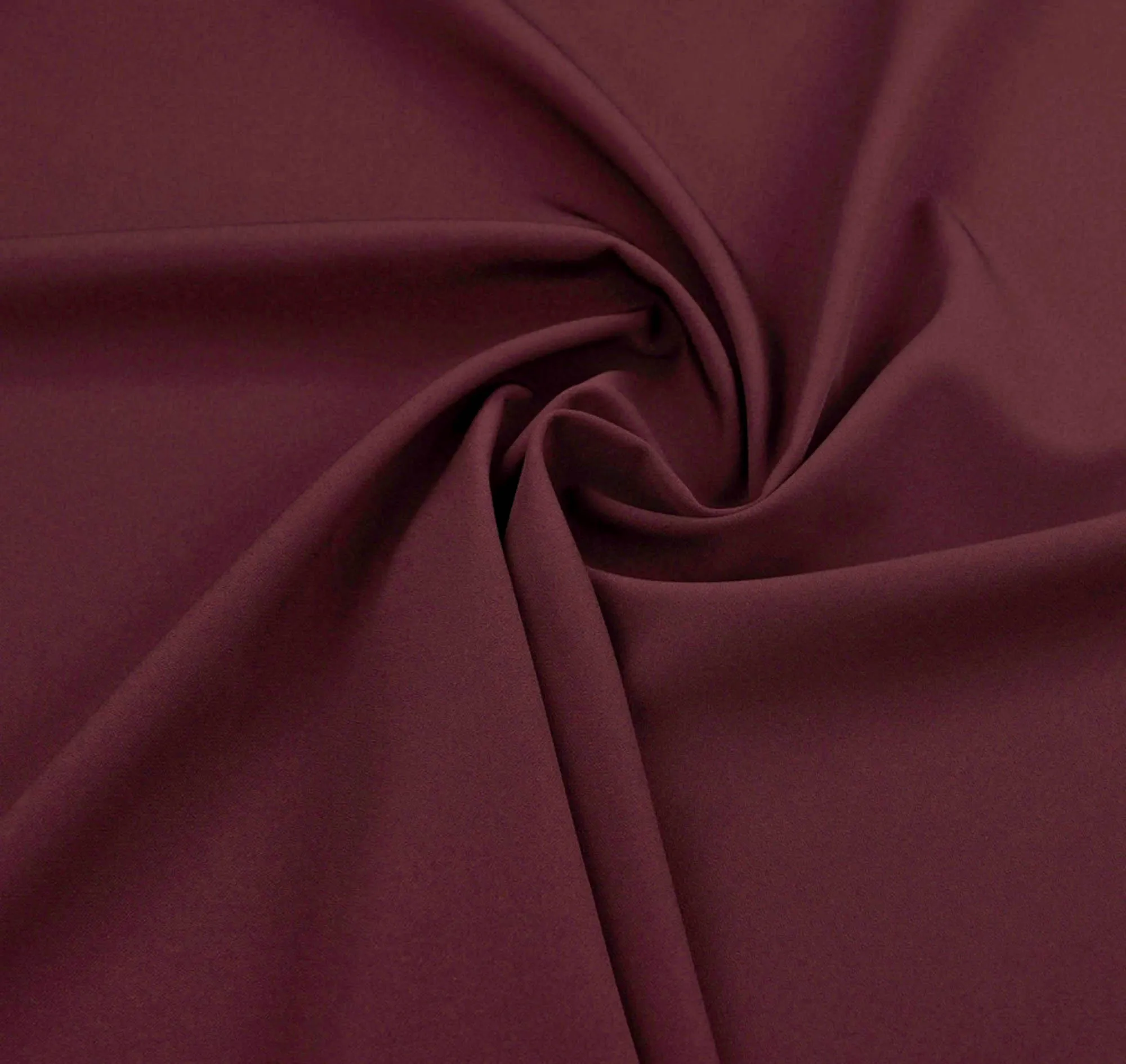 Crêpe stretch licht aubergine - Lorré