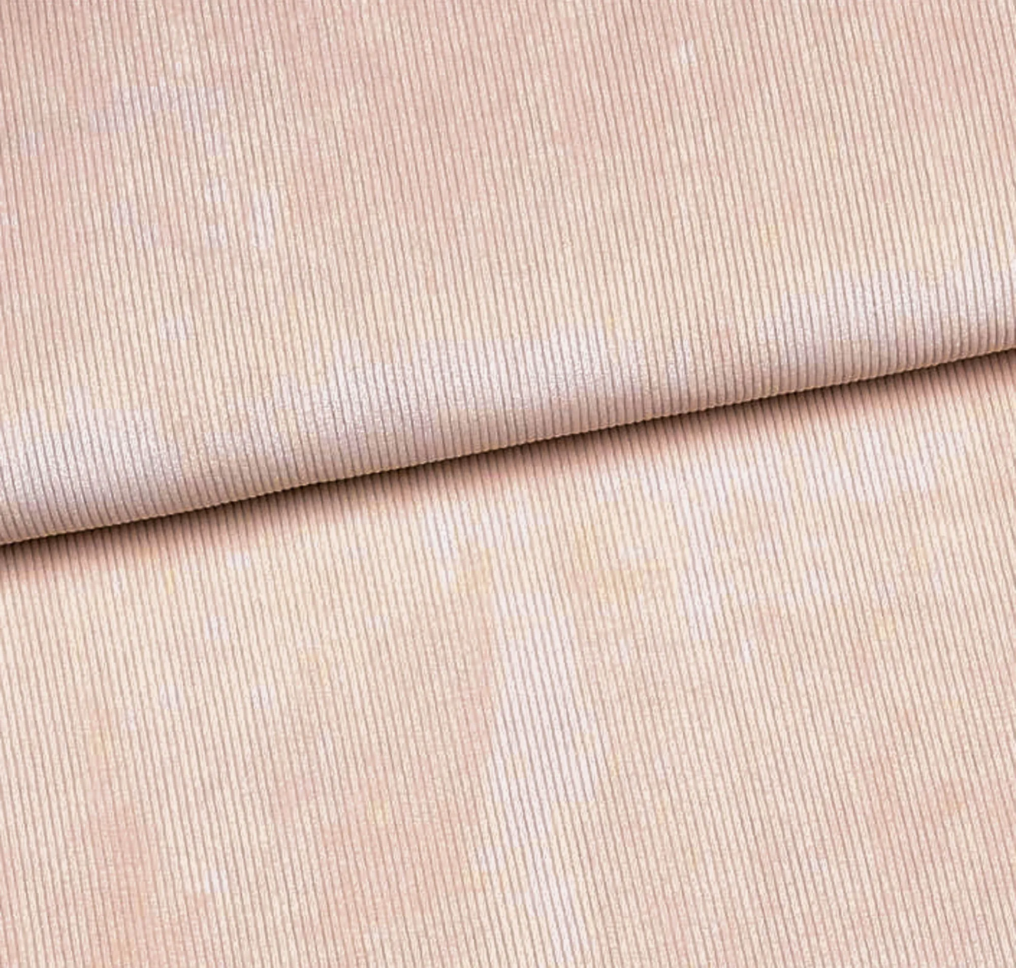 Ribfluweel oud roze - Knipmode