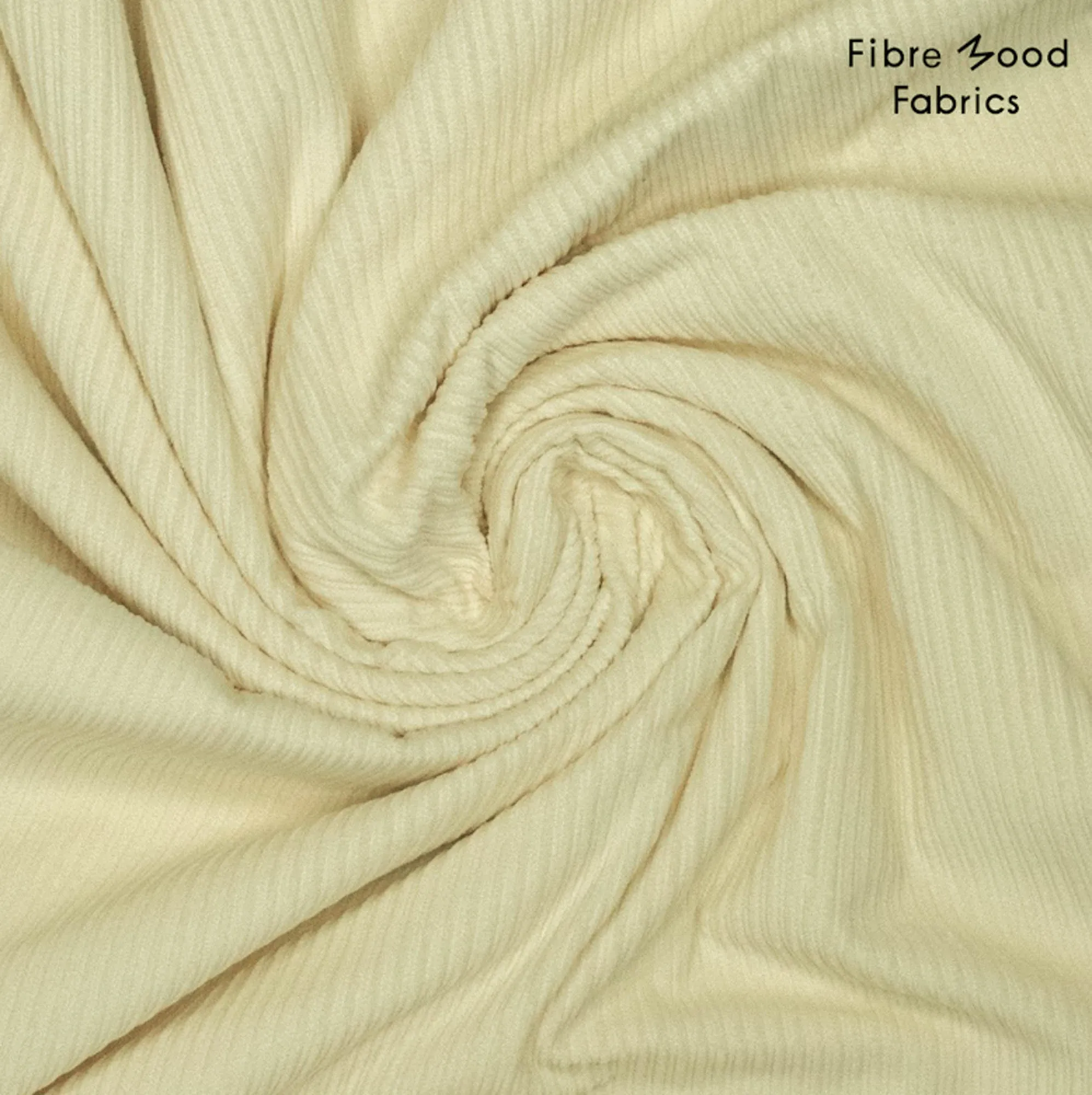 Corduroy gebroken wit - Fibre Mood