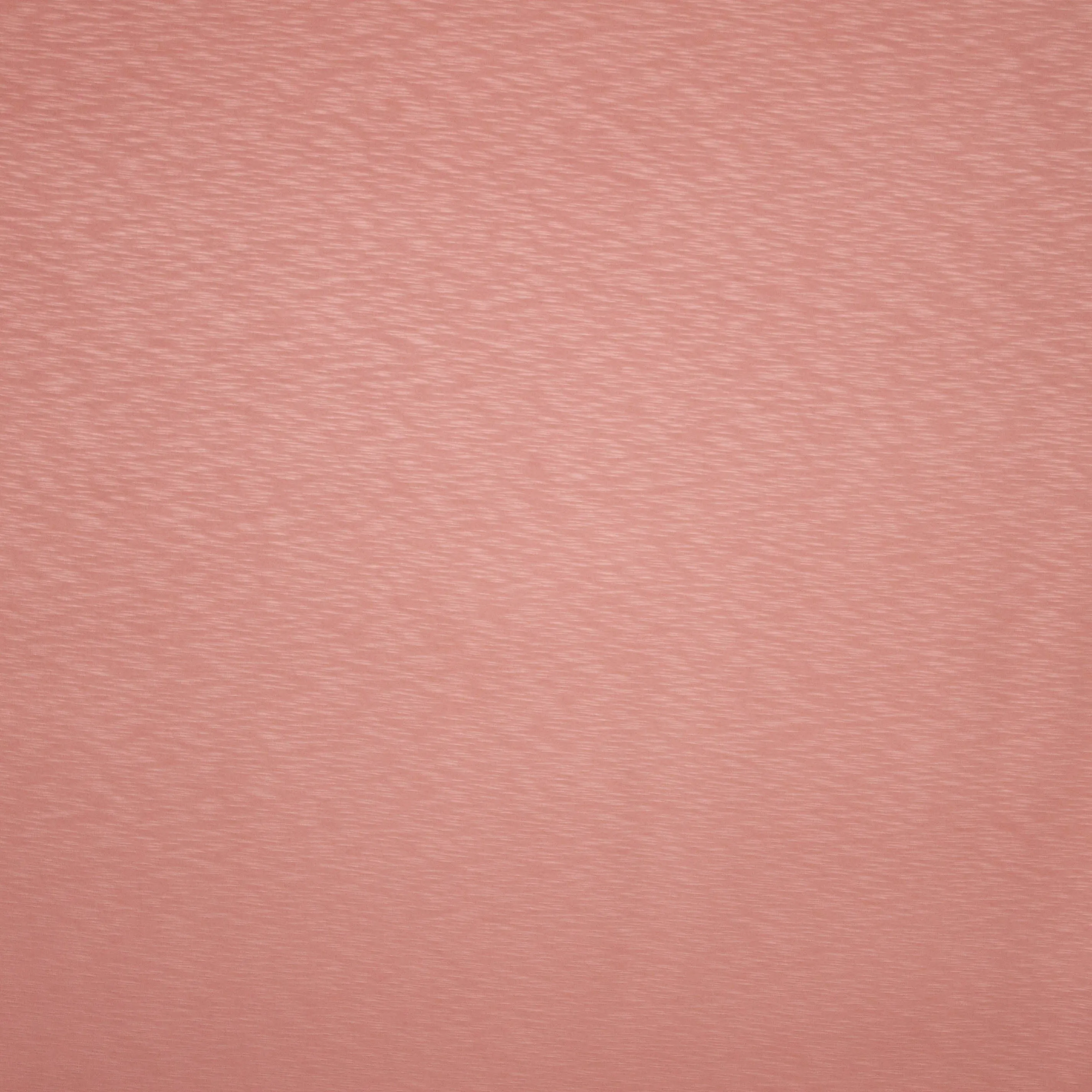 Licht koraalroze vicose tricot uni