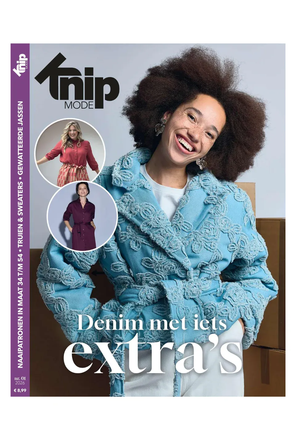 Knipmode magazine #01 2026 - januari