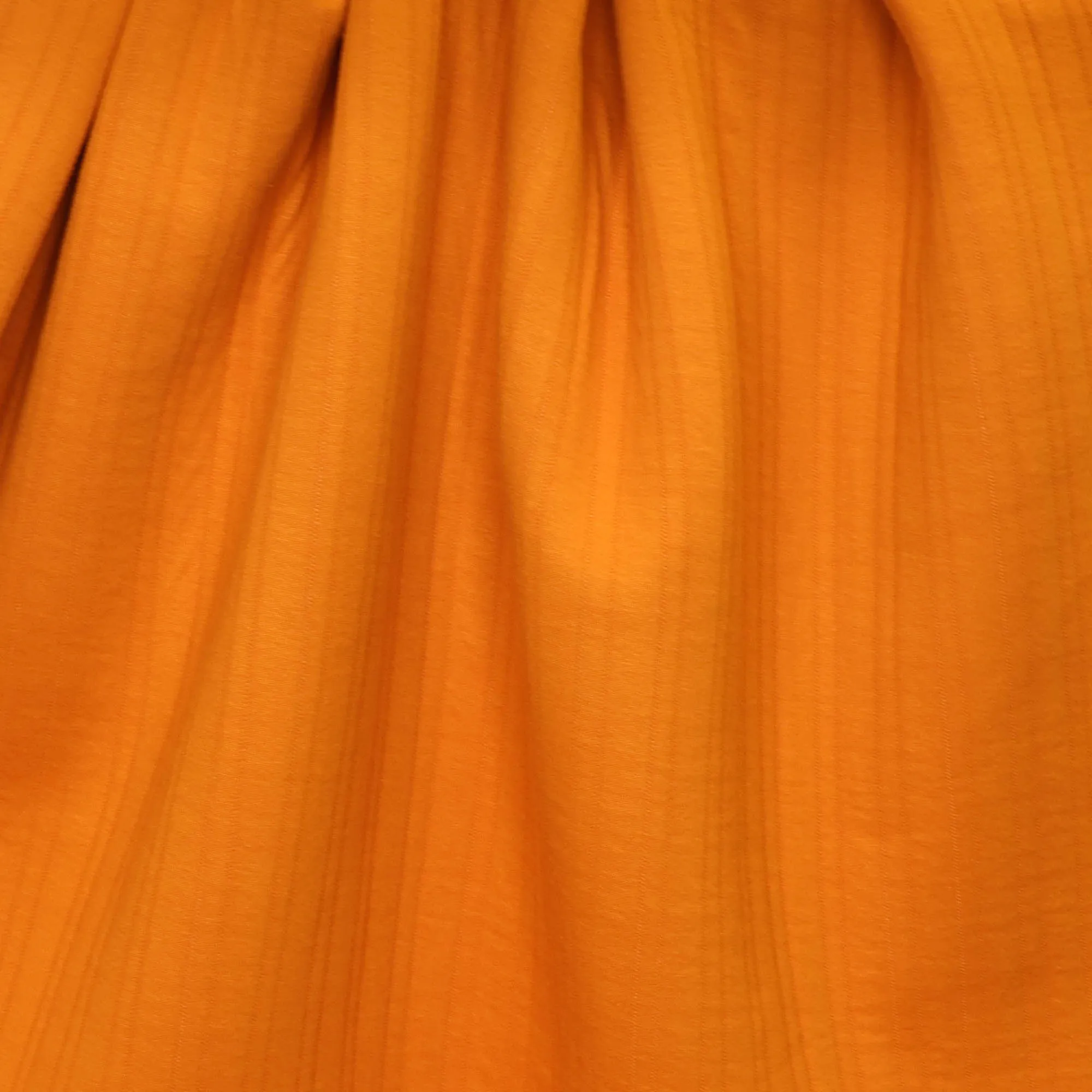 Mattelassé tricot effen oranje - See you at six
