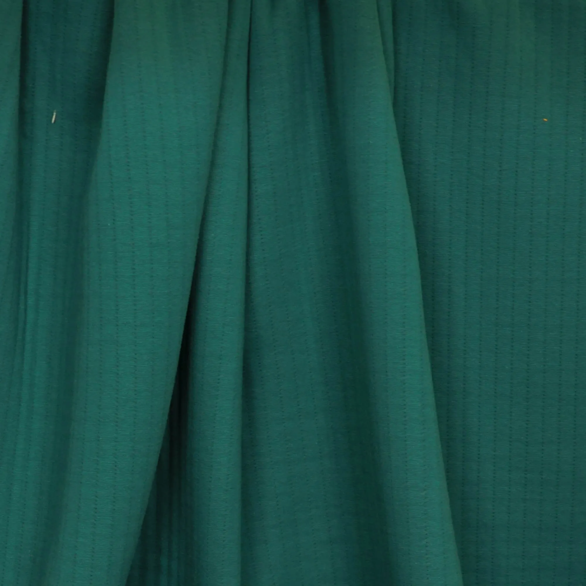 Mattelassé tricot effen groenblauw - See you at six