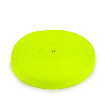Tassenband 30 mm fluo geel - Katia Fabrics