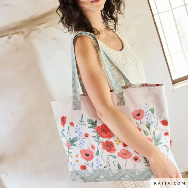 Paneel klaprozentas - Katia Fabrics
