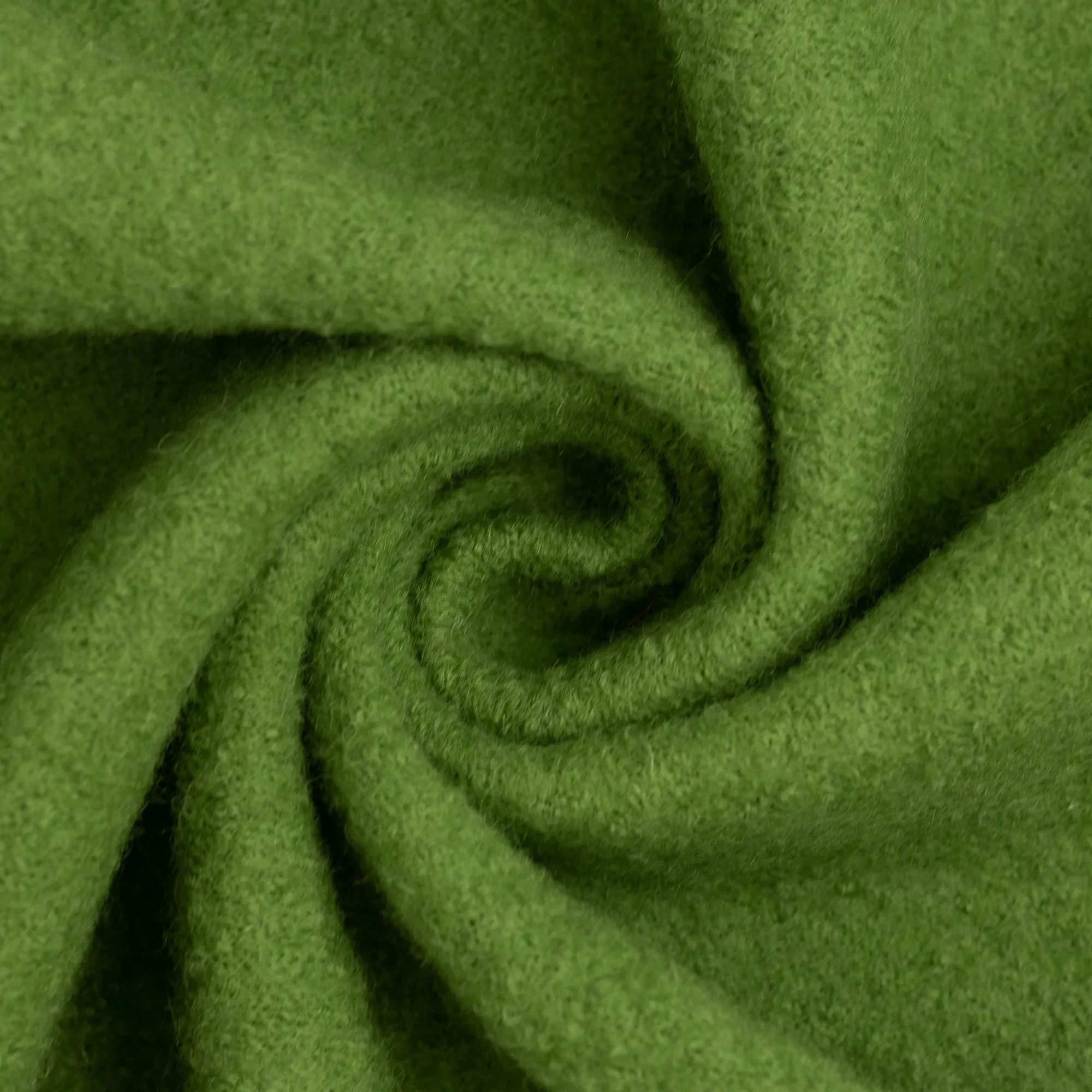 Gekookte wol 'Naomi' - Groen