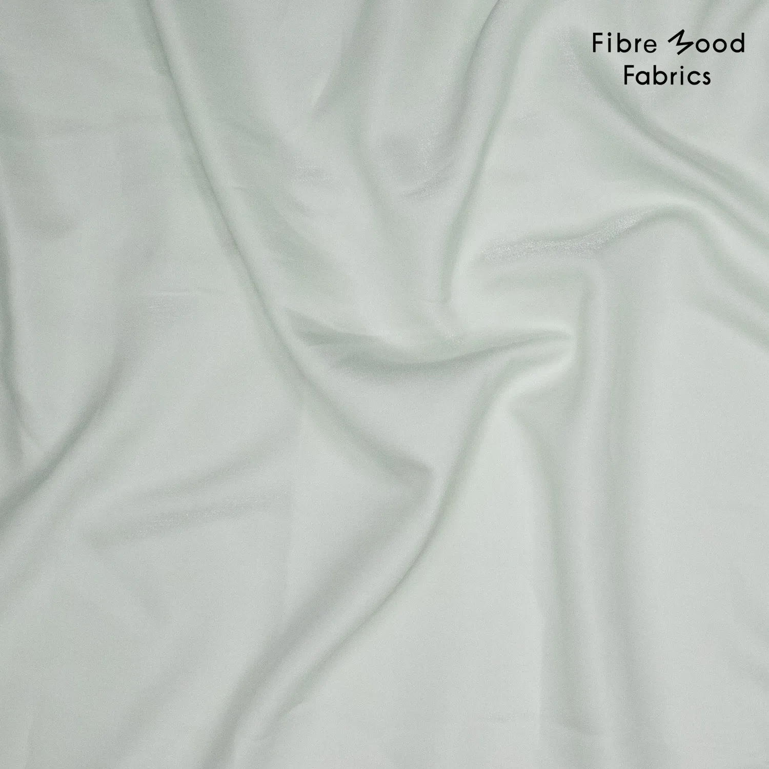 Glitter viscose wit - Fibre Mood