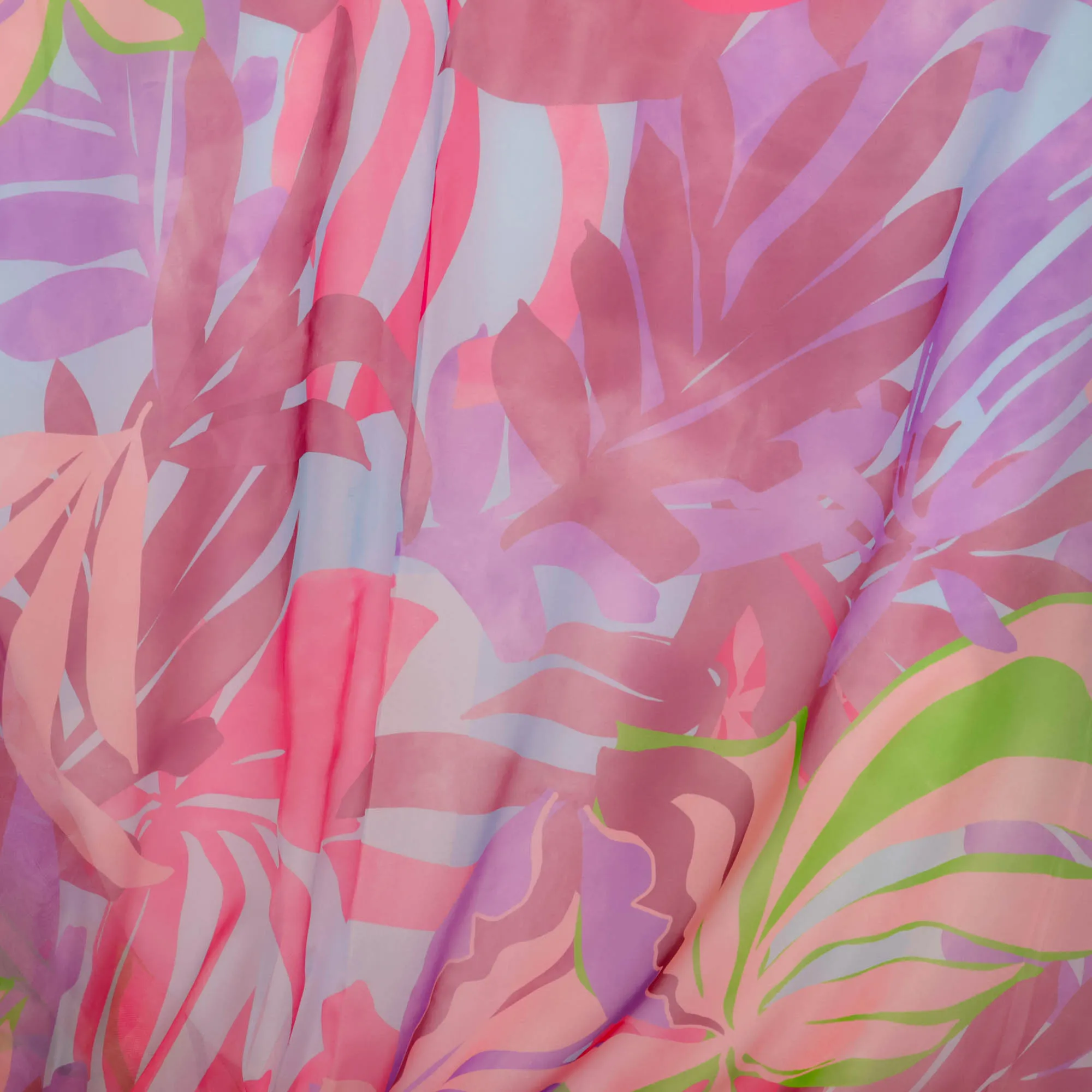 Chiffon felgekleurde bladeren - Lorré
