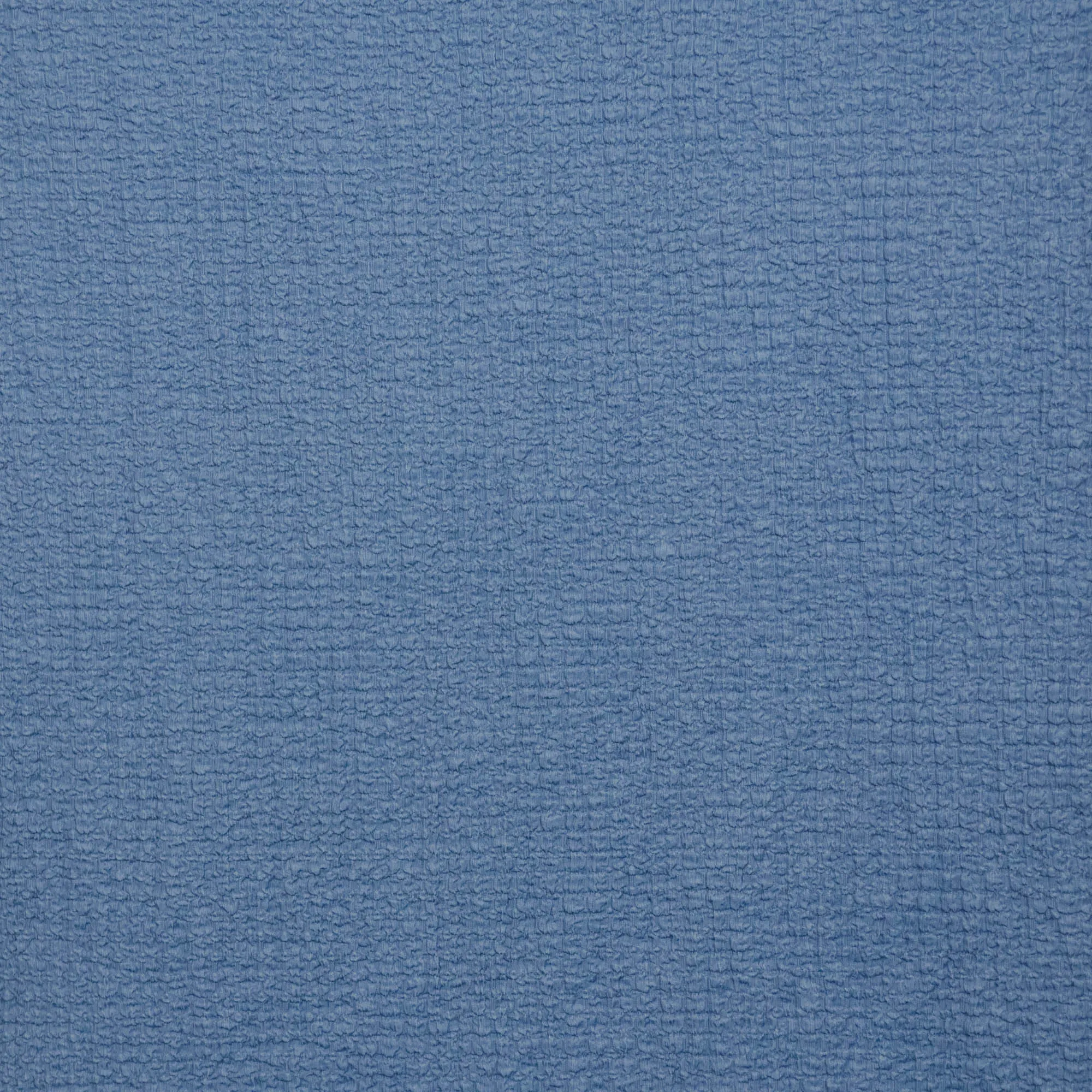 Seersucker blauw - Burda
